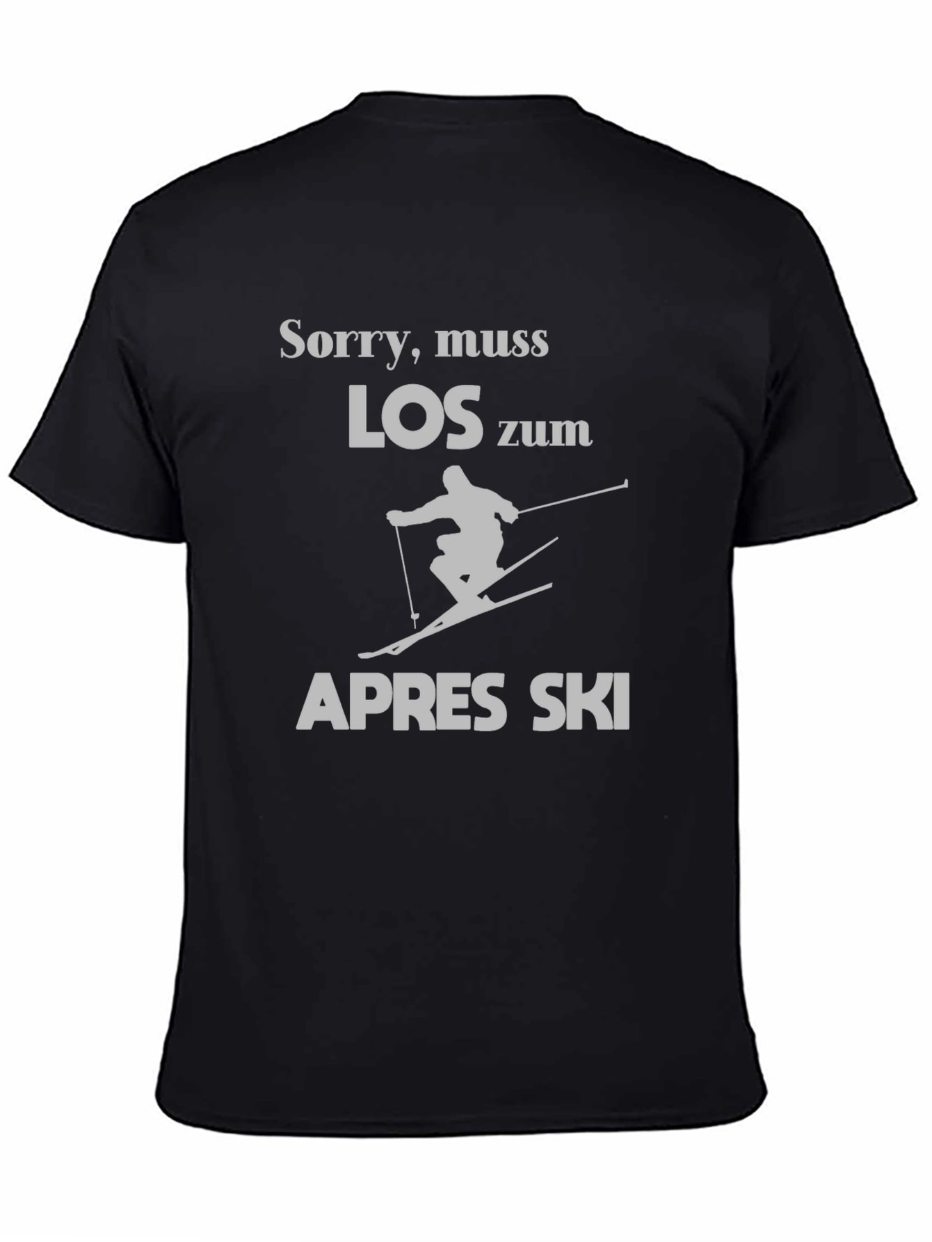 Apres Ski Graphic Tee - Sorry Muss Los!