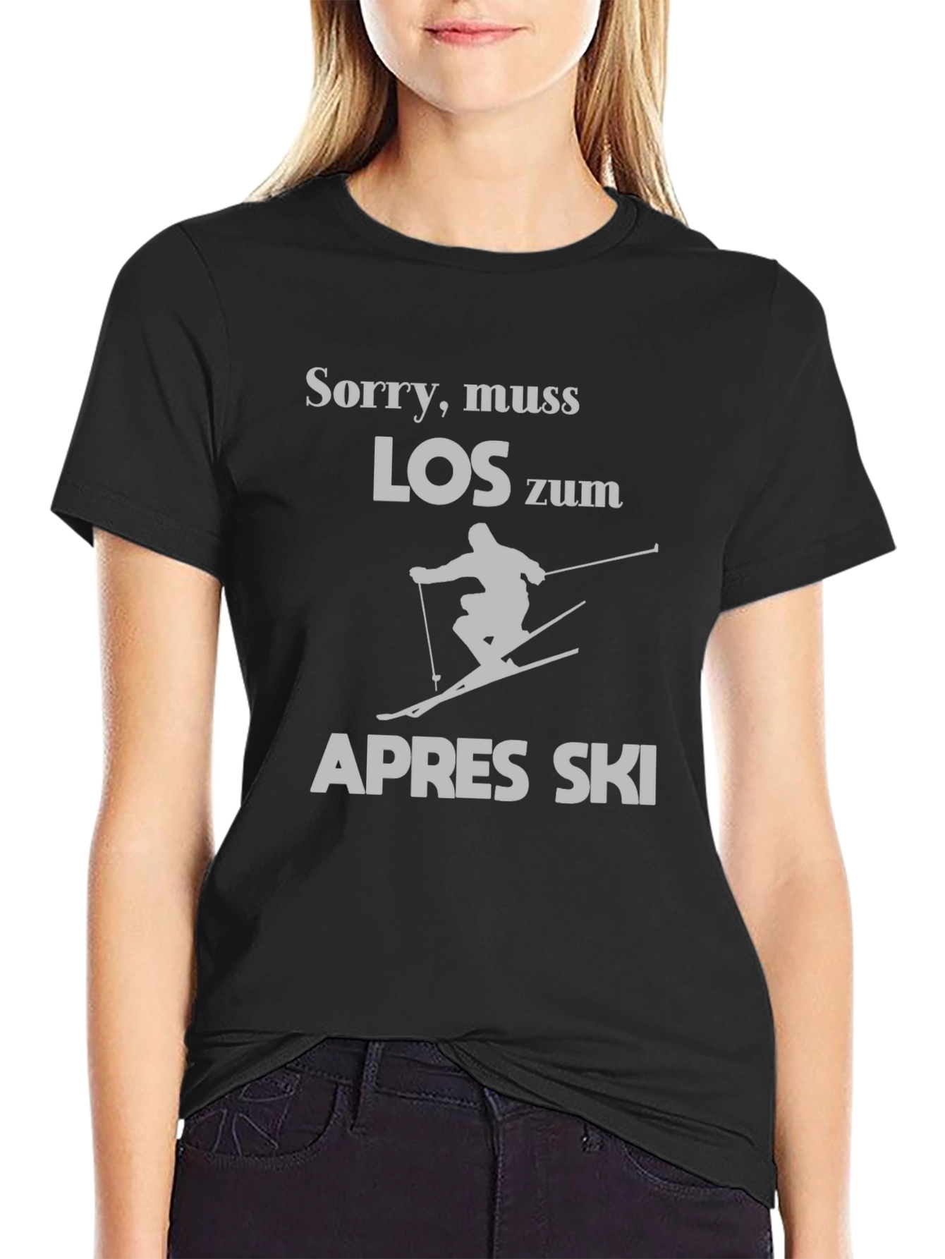 Apres Ski Graphic Tee - Sorry Muss Los!