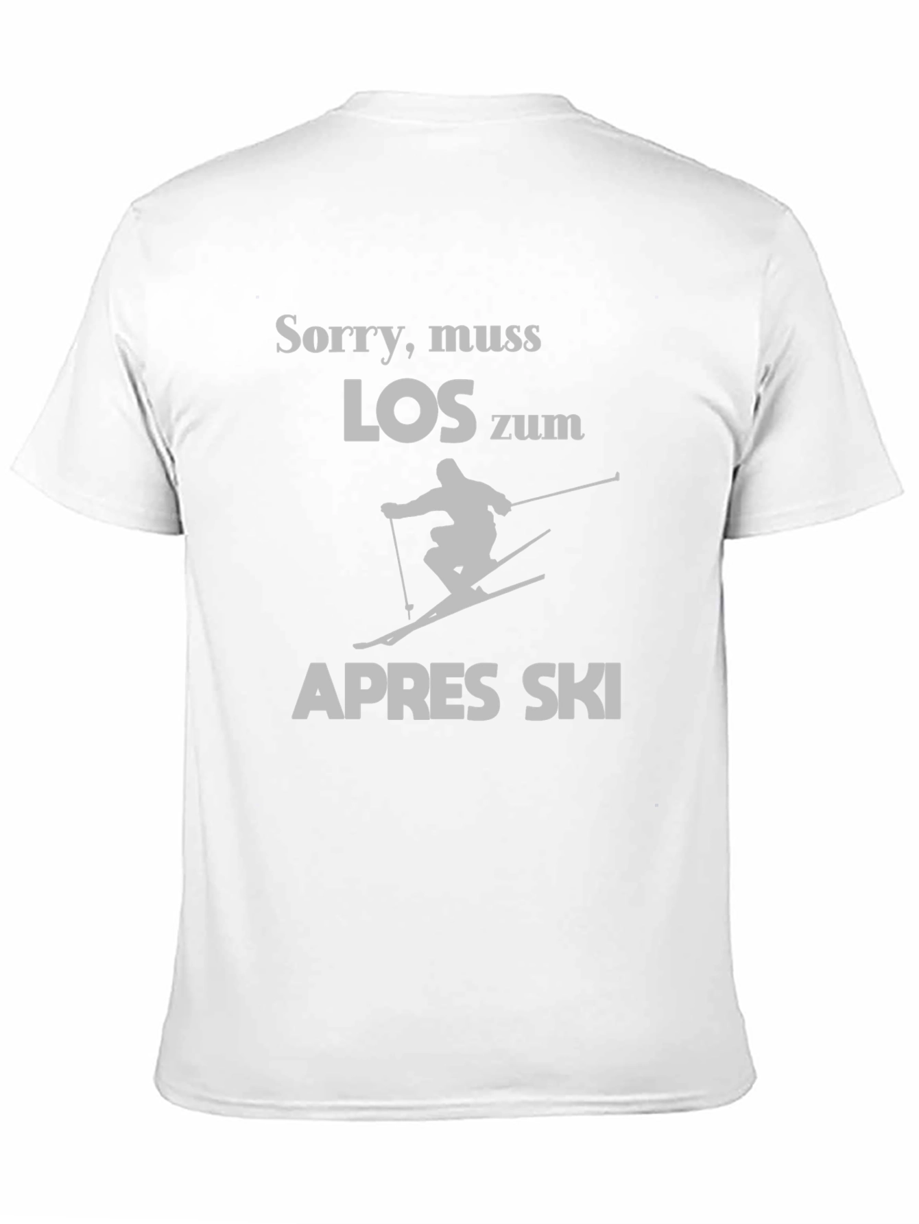 Apres Ski Graphic Tee - Sorry Muss Los!