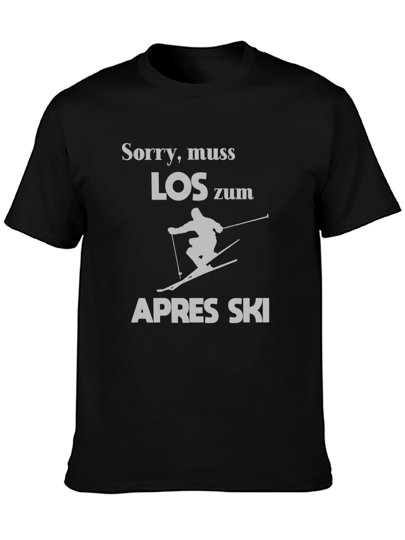 Apres Ski Graphic Tee - Sorry Muss Los!
