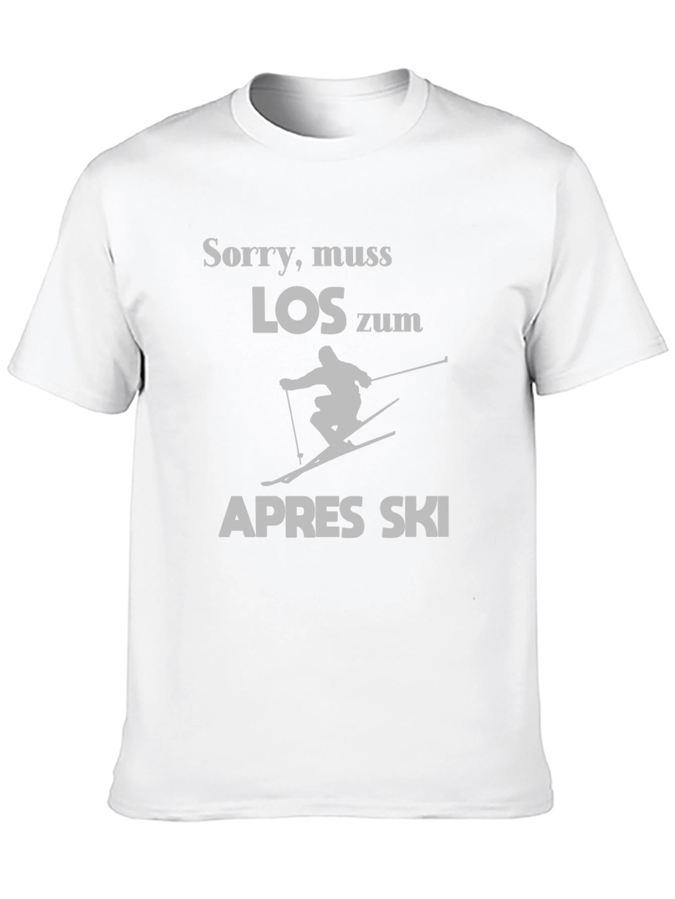 Apres Ski Graphic Tee - Sorry Muss Los!