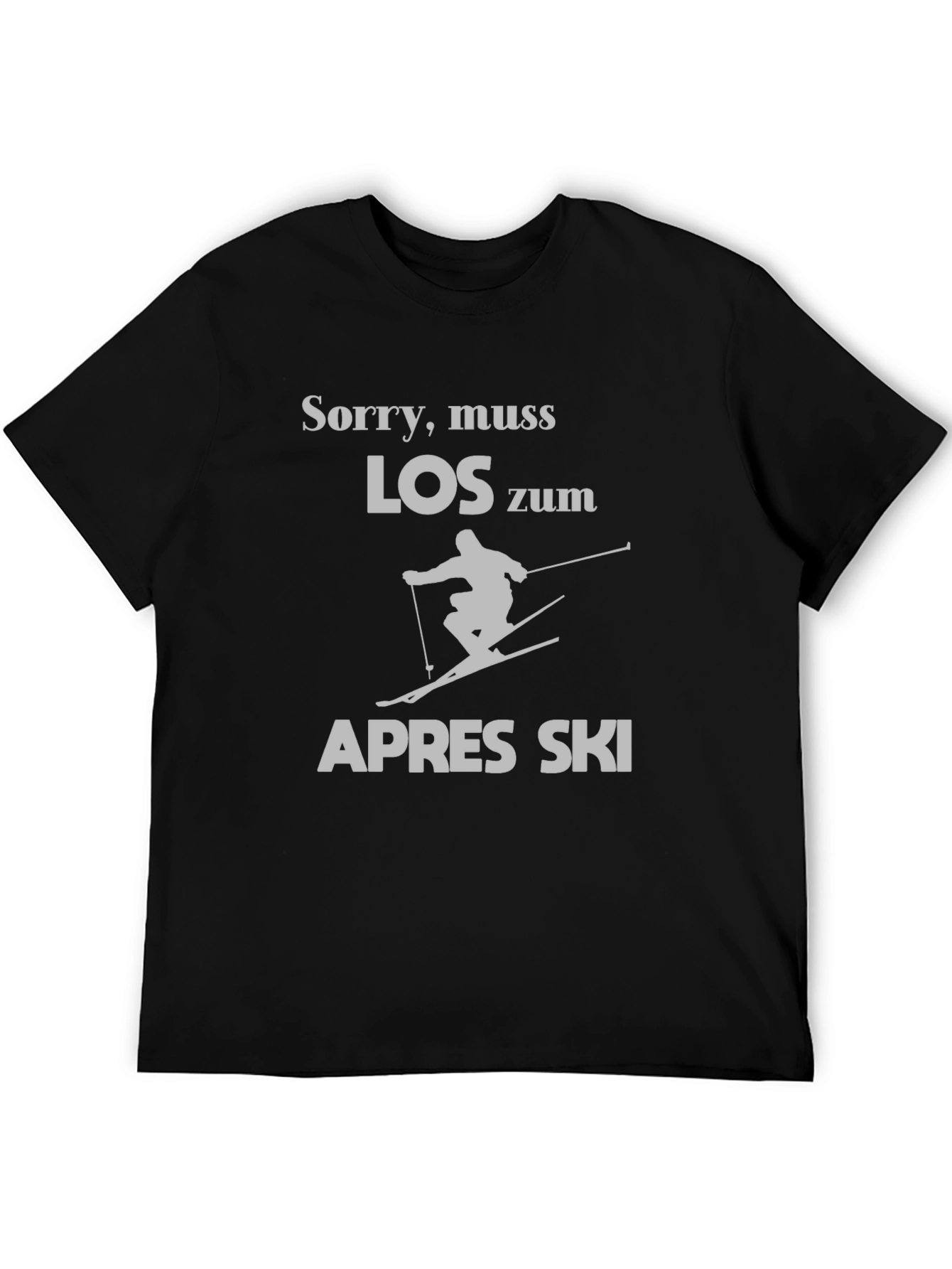 Apres Ski Graphic Tee - Sorry Muss Los!