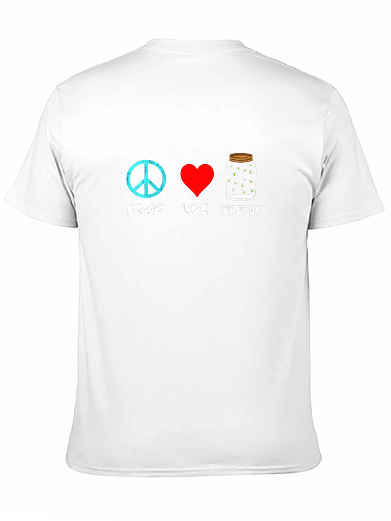 Peace Love Firefly Graphic T-Shirt