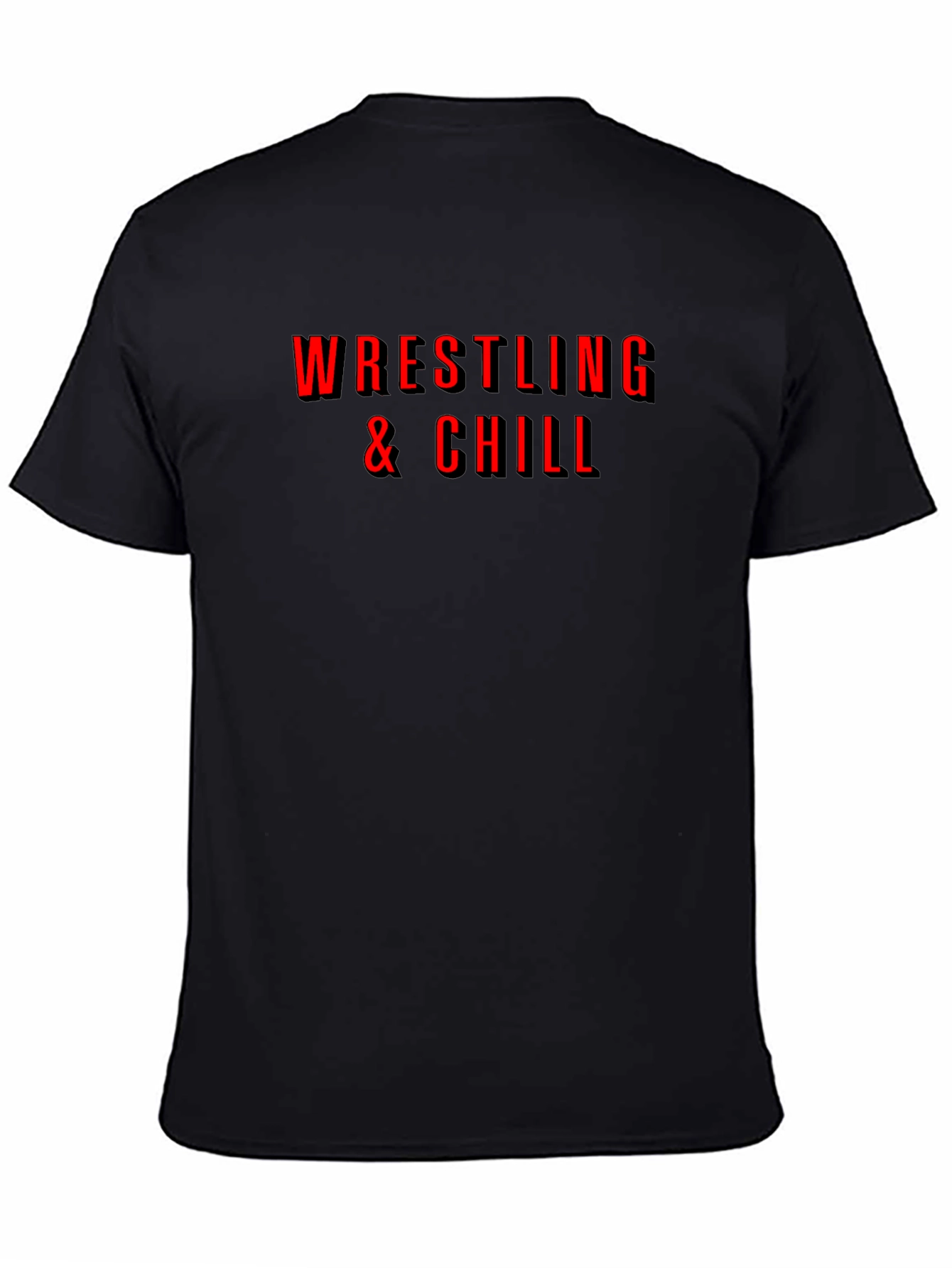 Wrestling & Chill Graphic Tee