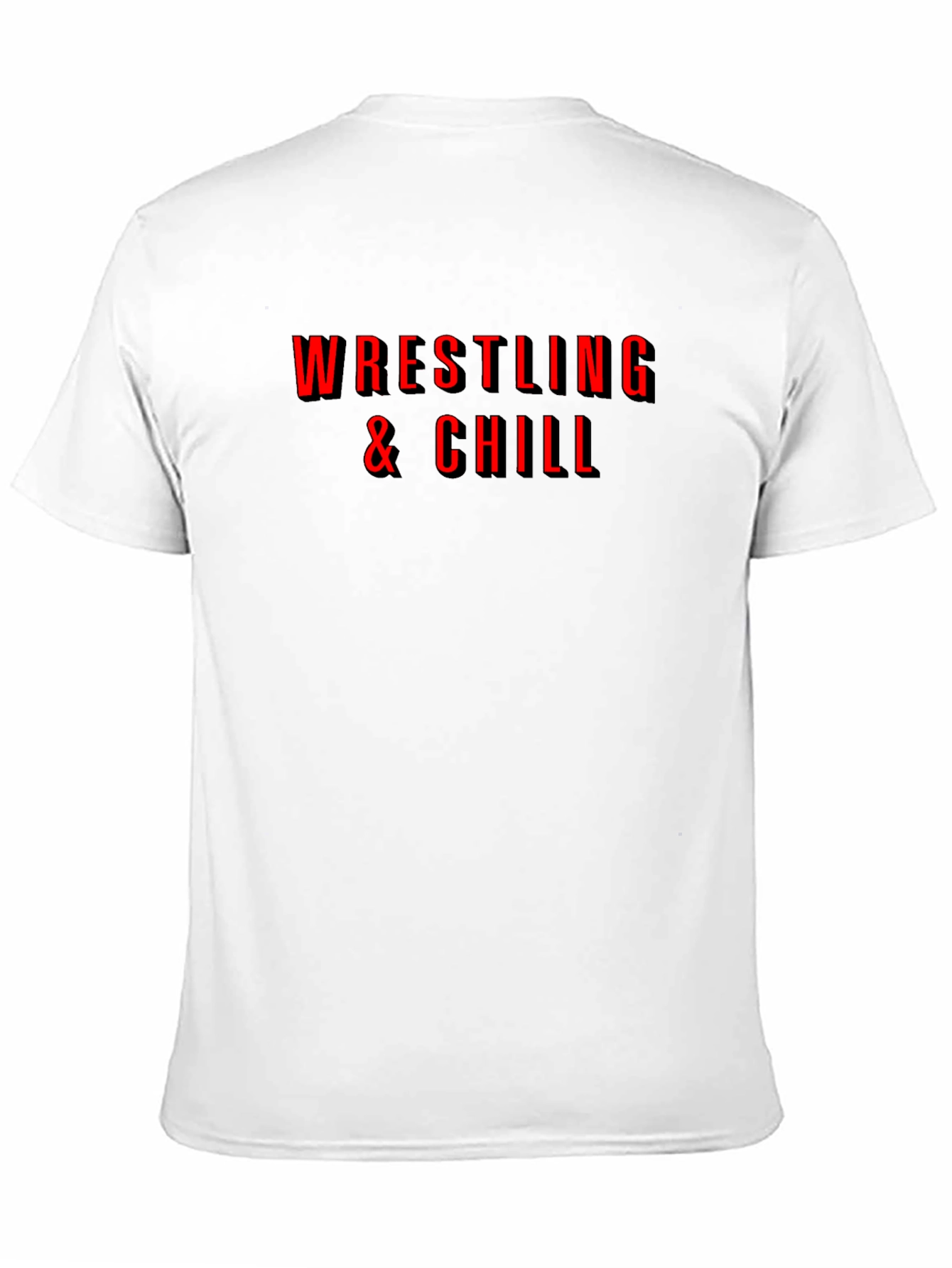 Wrestling & Chill Graphic Tee