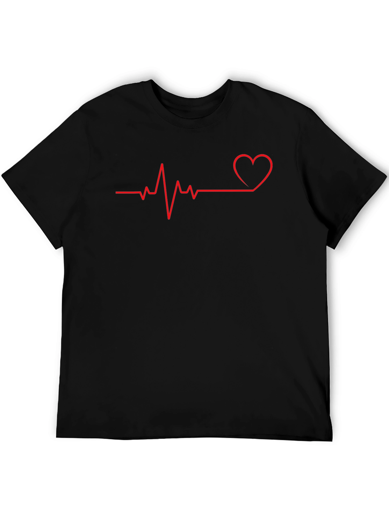 Heartbeat Love Graphic Tee