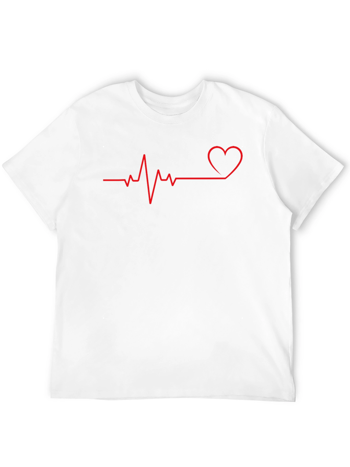 Heartbeat Love Graphic Tee