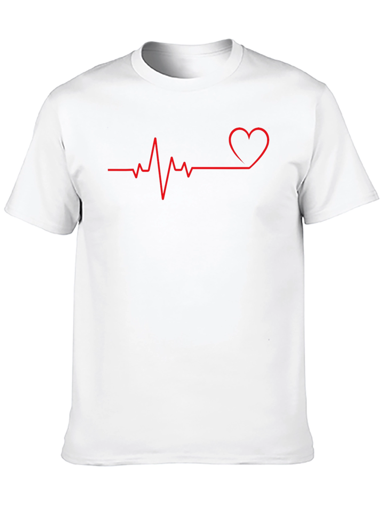 Heartbeat Love Graphic Tee