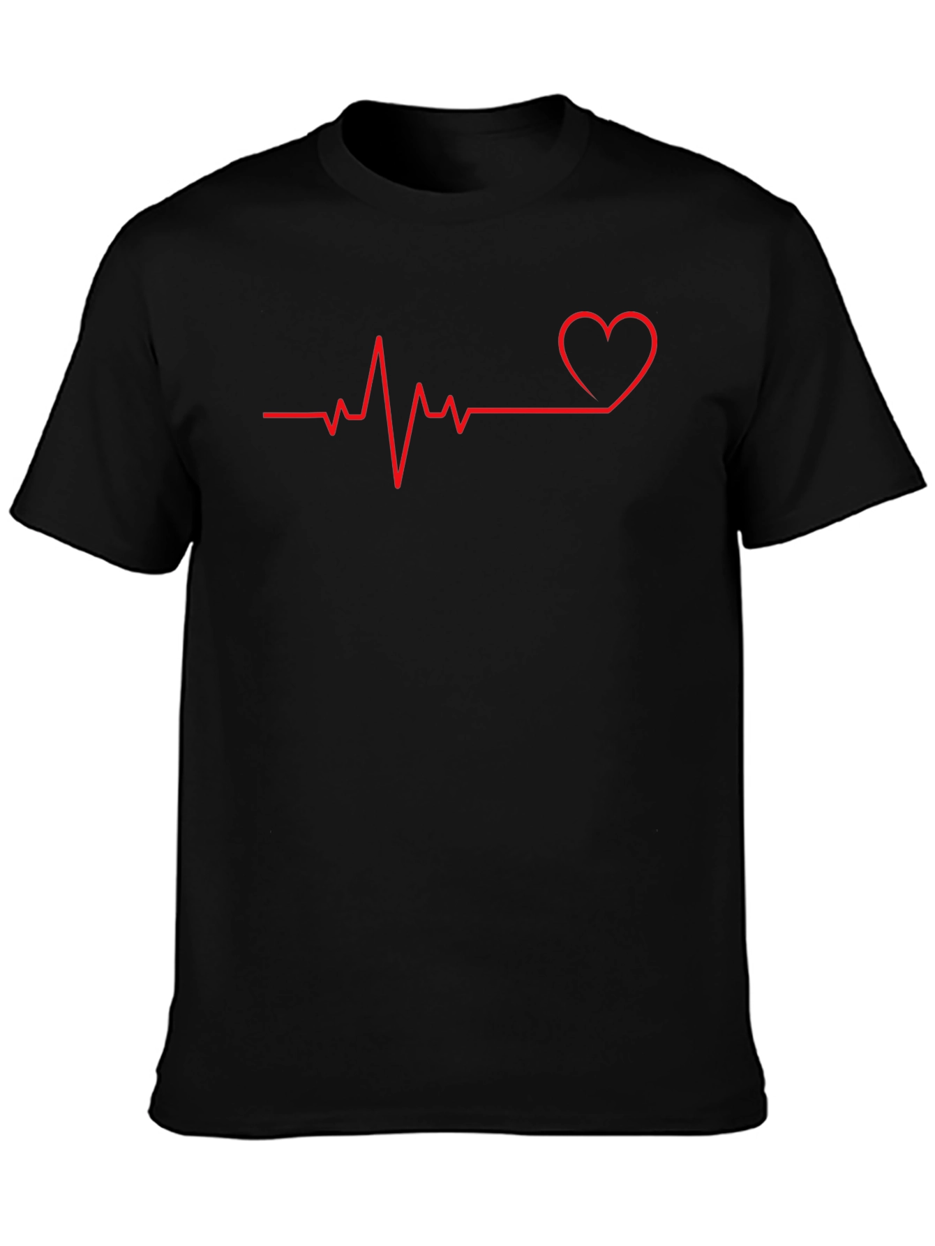 Heartbeat Love Graphic Tee