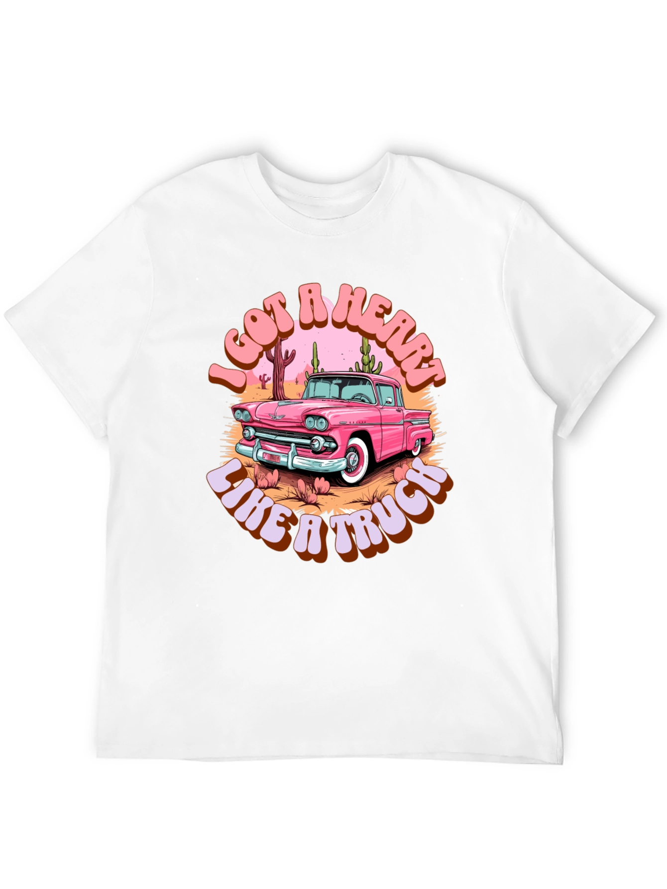 I Got A Heart Like A Truck Graphic Tee