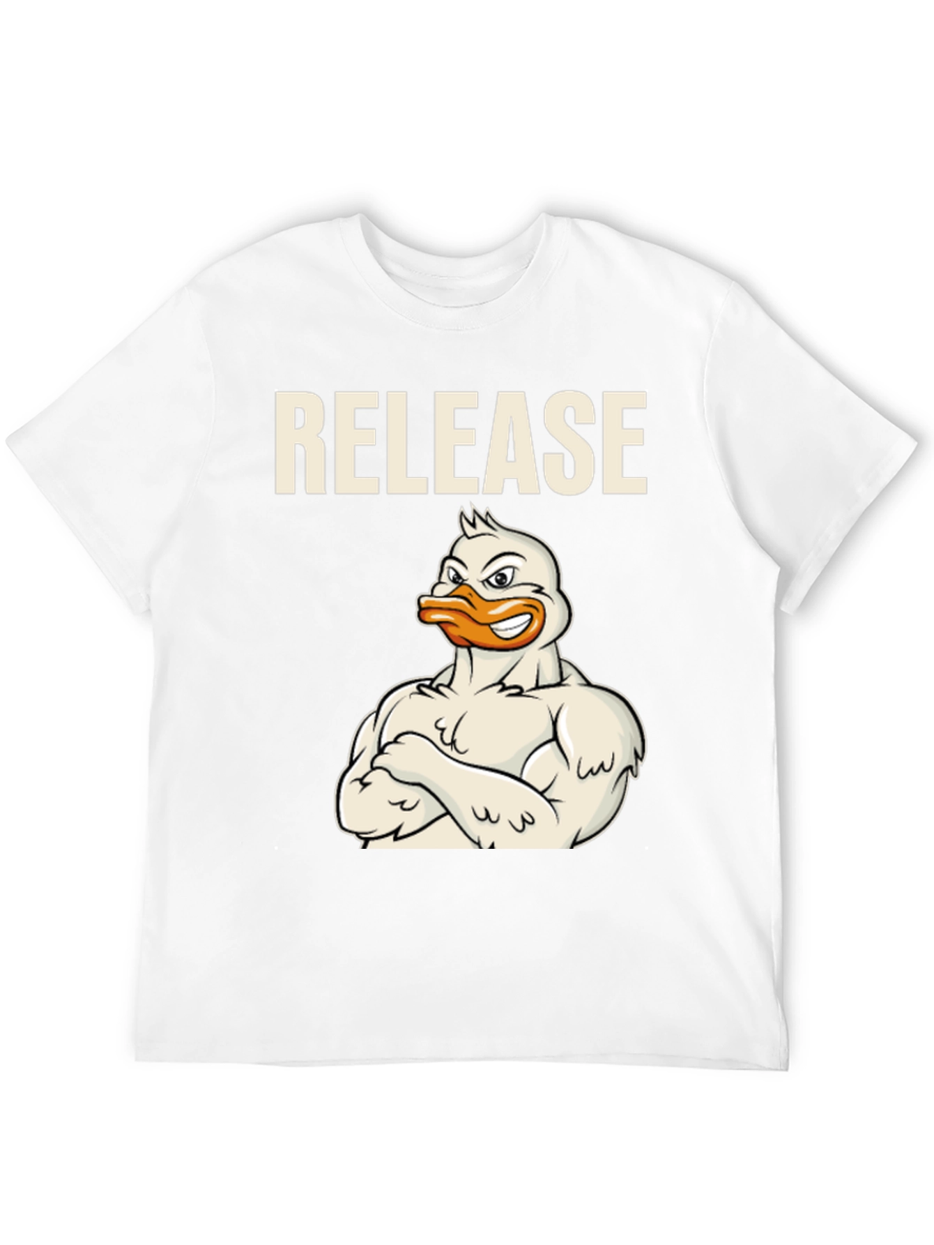 Release Duck T-Shirt - Funny Workout Tee