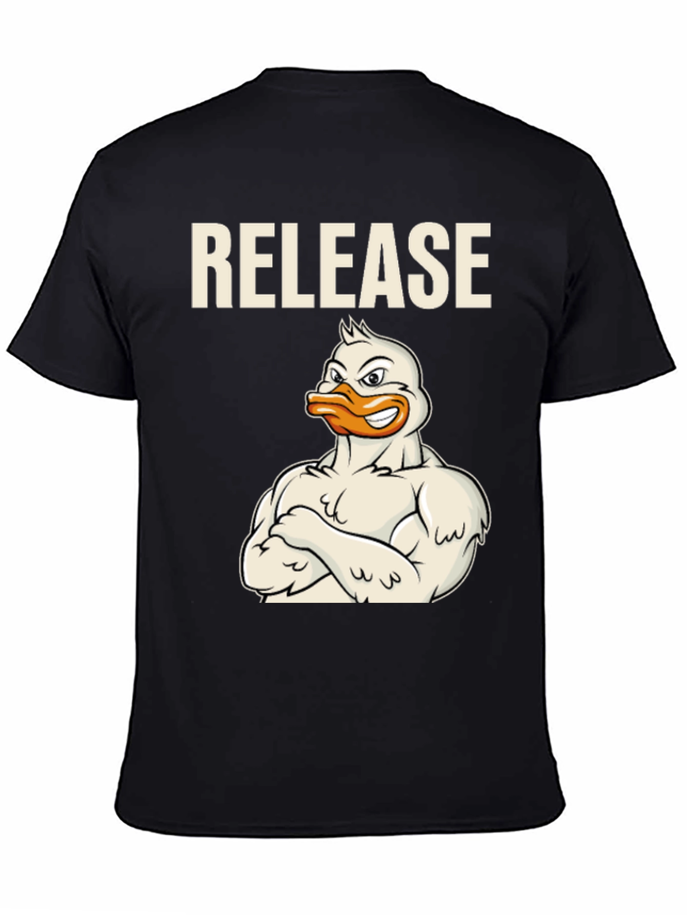 Release Duck T-Shirt - Funny Workout Tee