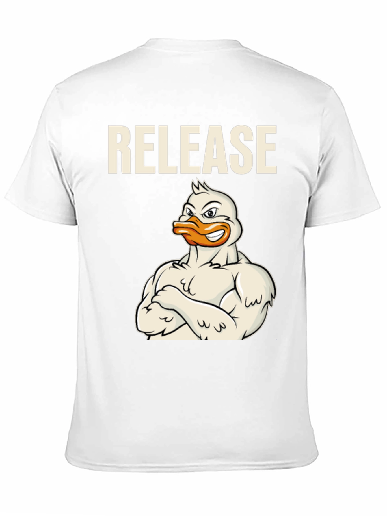 Release Duck T-Shirt - Funny Workout Tee