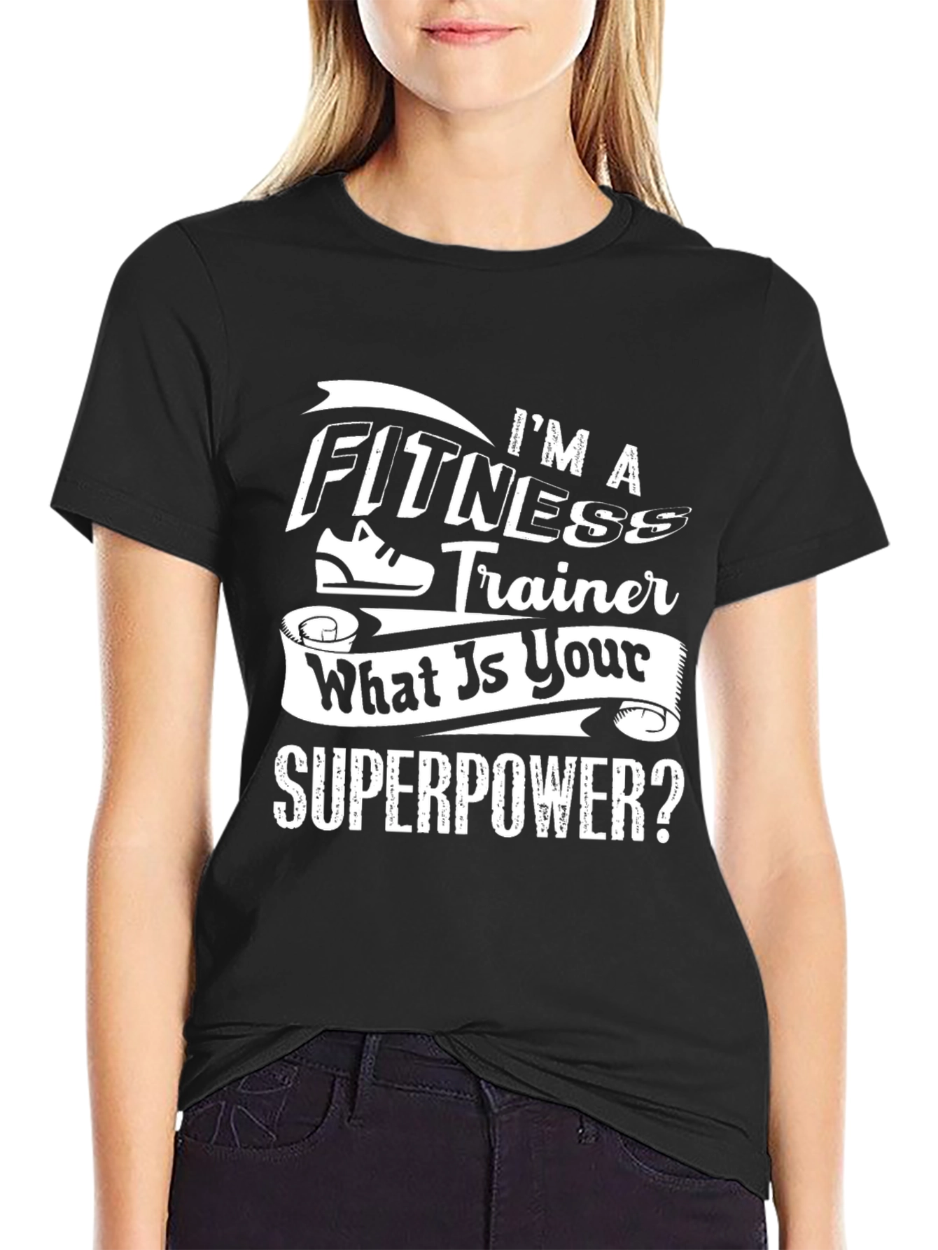 Fitness Trainer Superpower T-Shirt