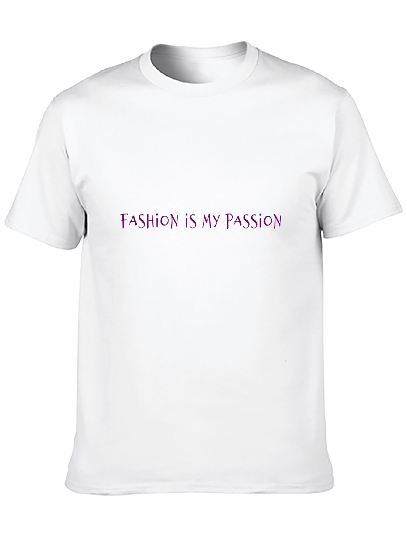 Fashion Is My Passion - Black T-Shirt
