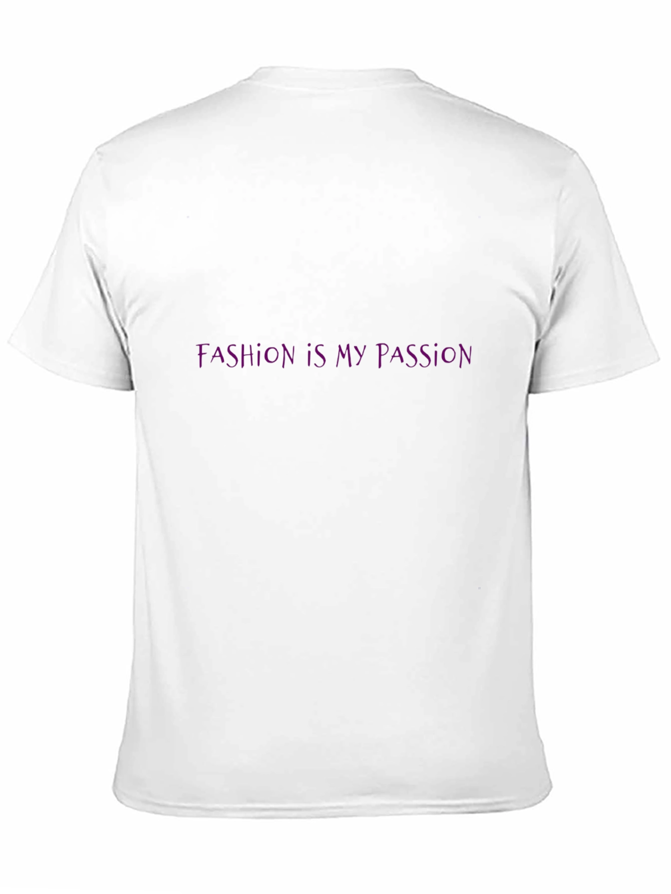 Fashion Is My Passion - Black T-Shirt
