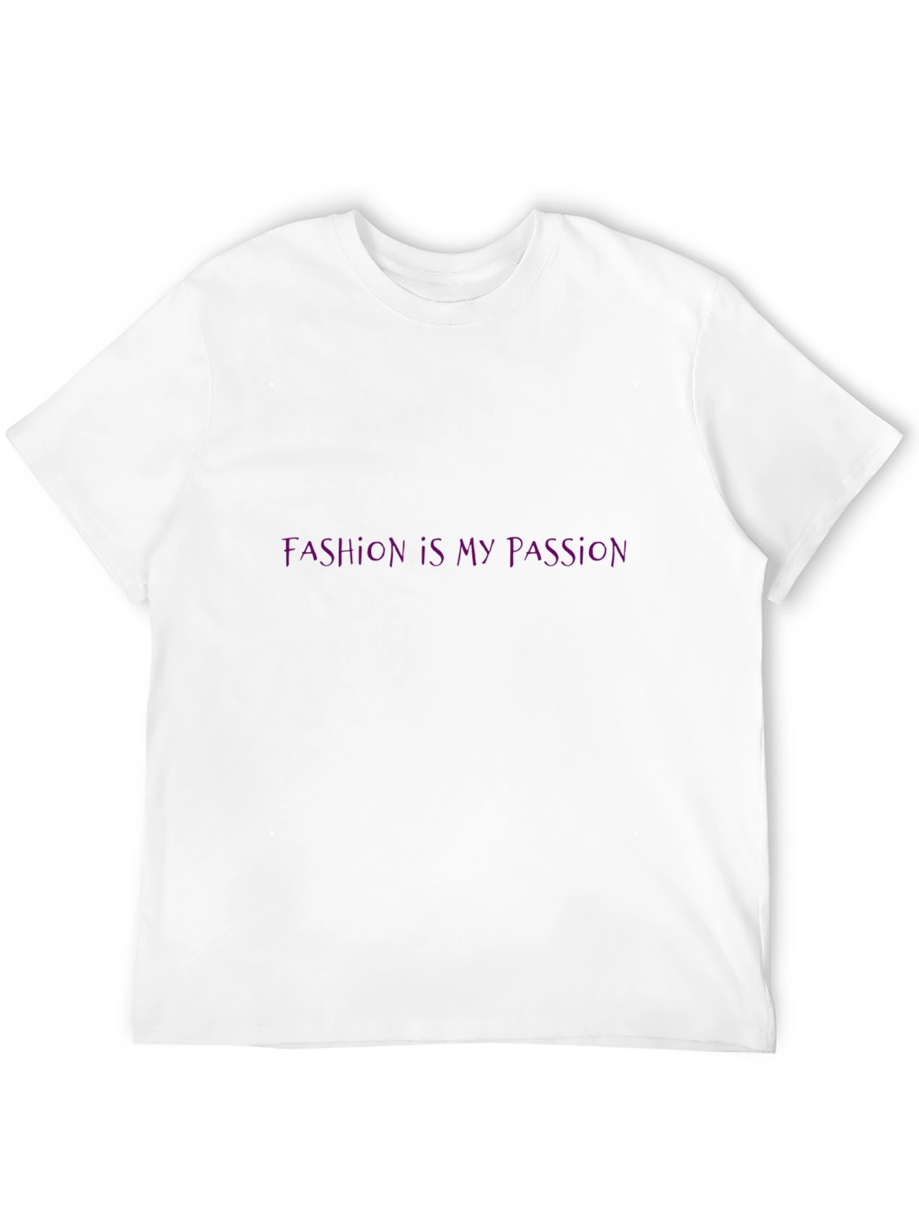 Fashion Is My Passion - Black T-Shirt