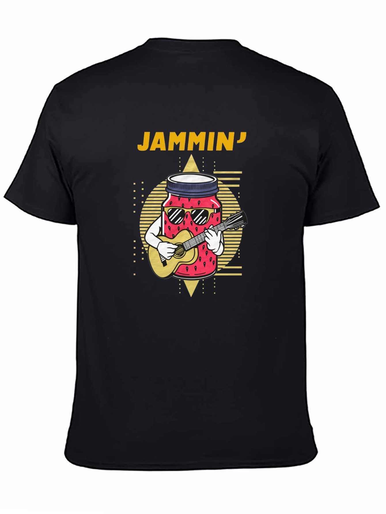 Jammin Graphic Print T-Shirt