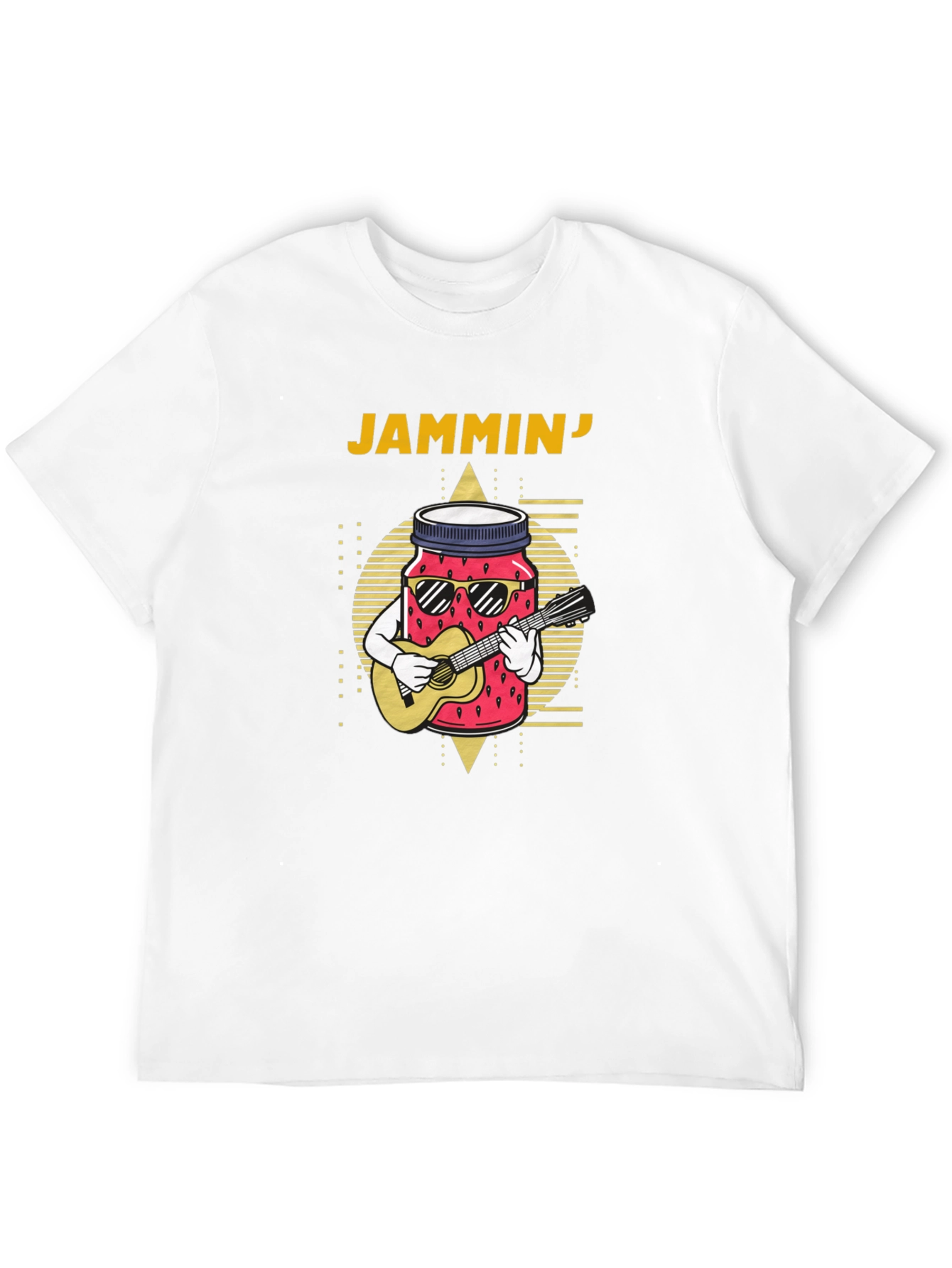 Jammin Graphic Print T-Shirt