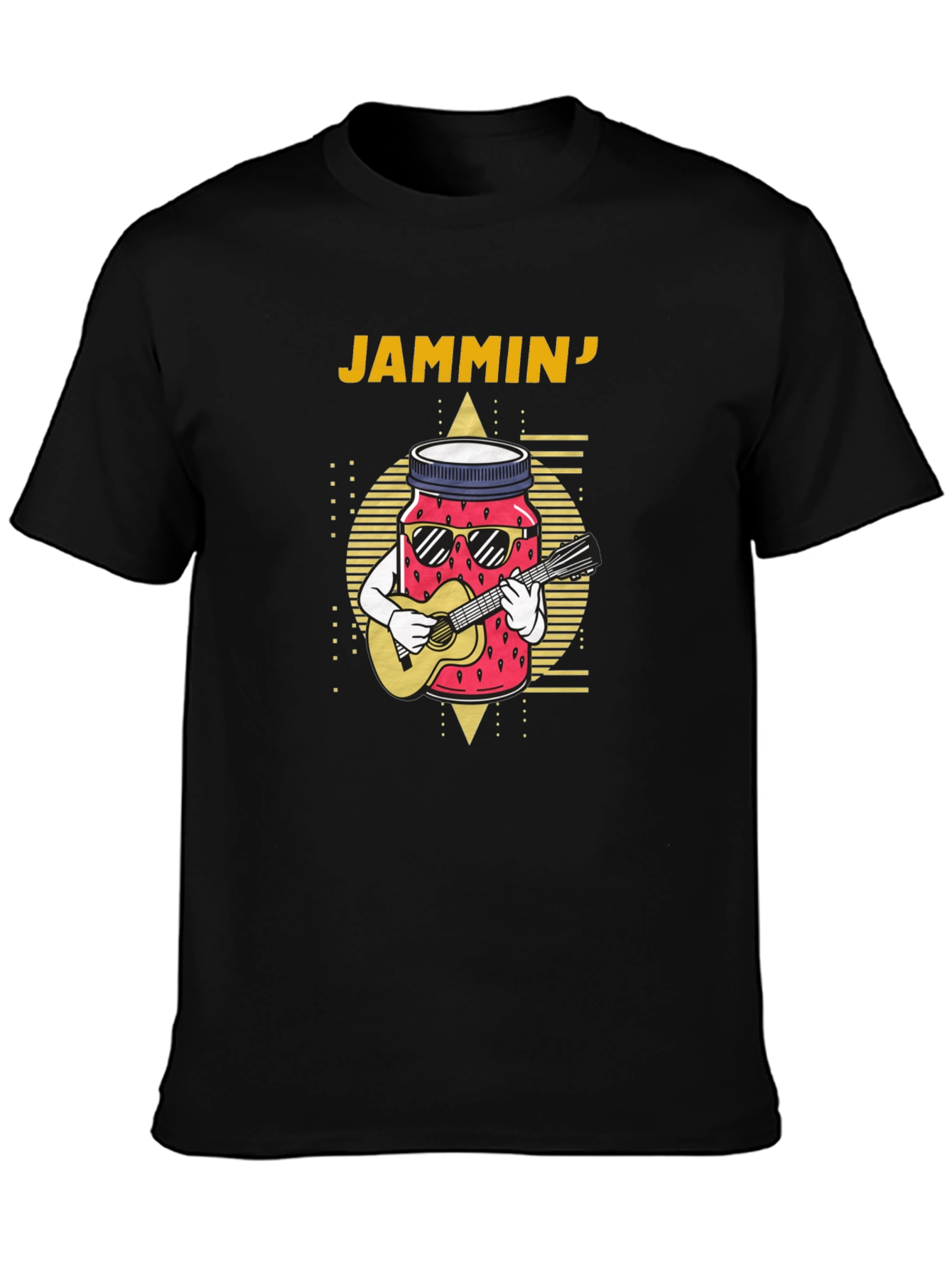 Jammin Graphic Print T-Shirt