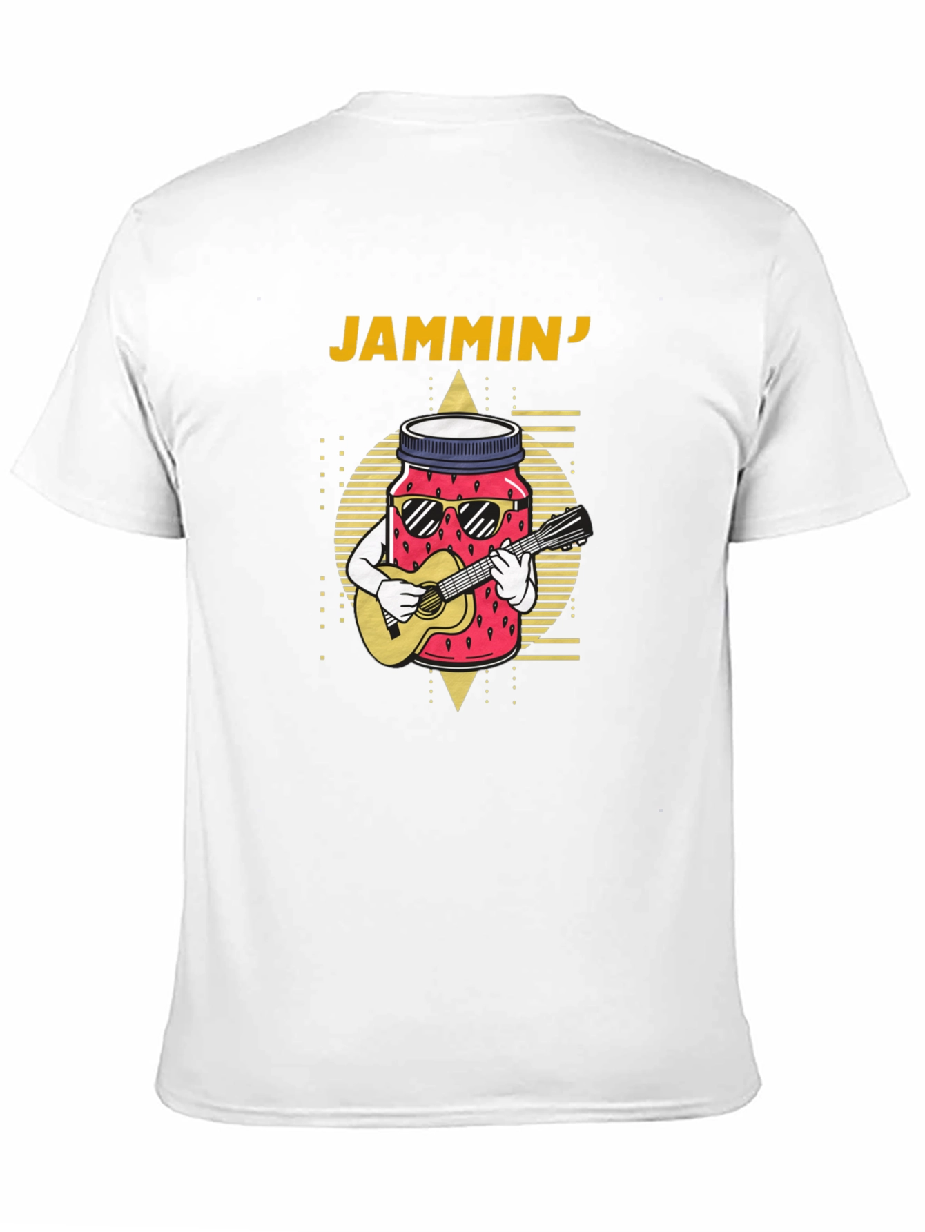Jammin Graphic Print T-Shirt