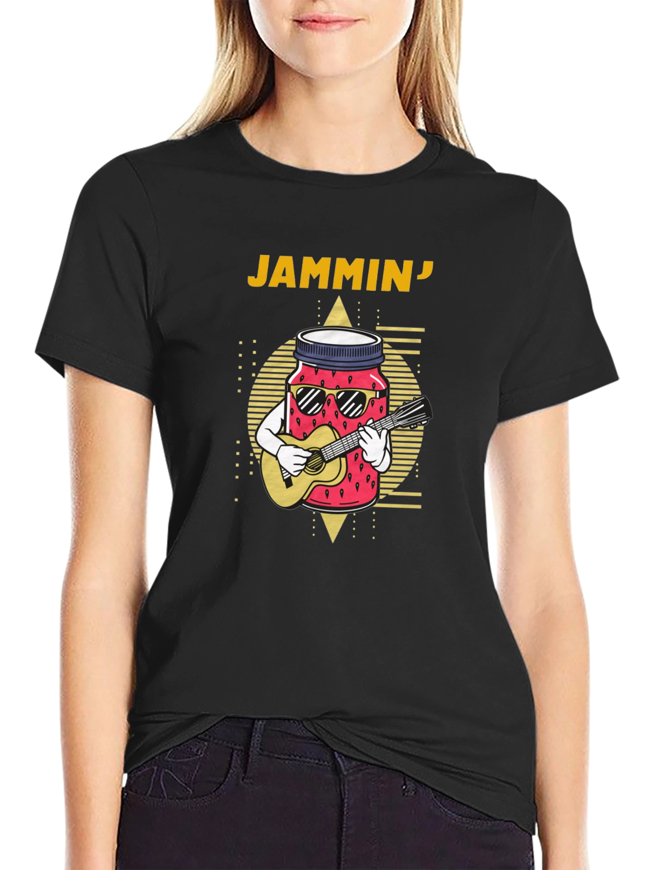 Jammin Graphic Print T-Shirt