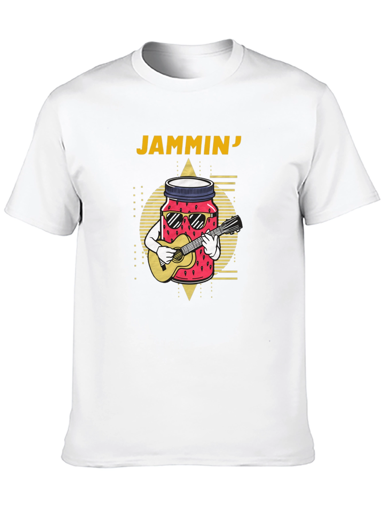 Jammin Graphic Print T-Shirt