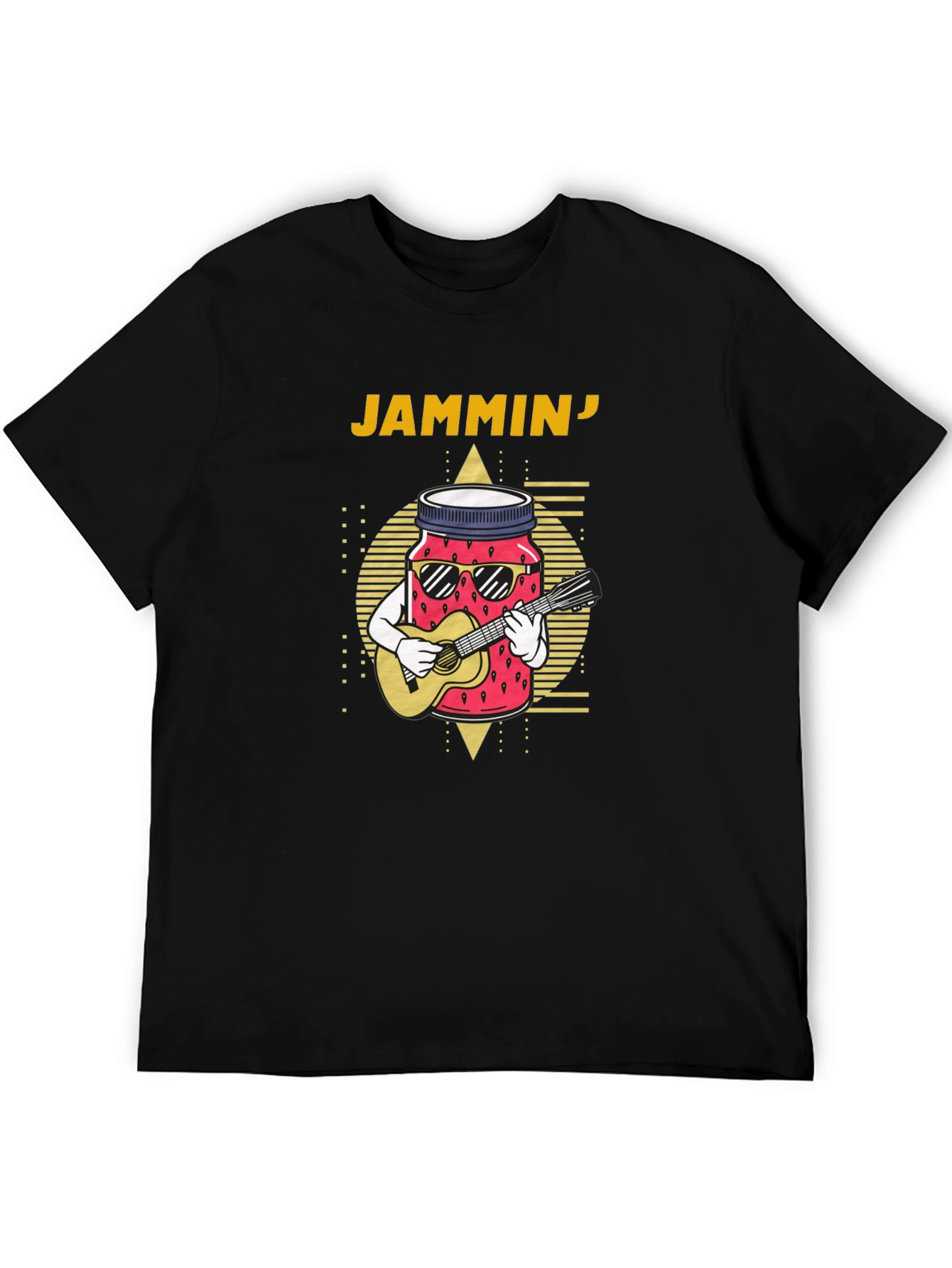 Jammin Graphic Print T-Shirt