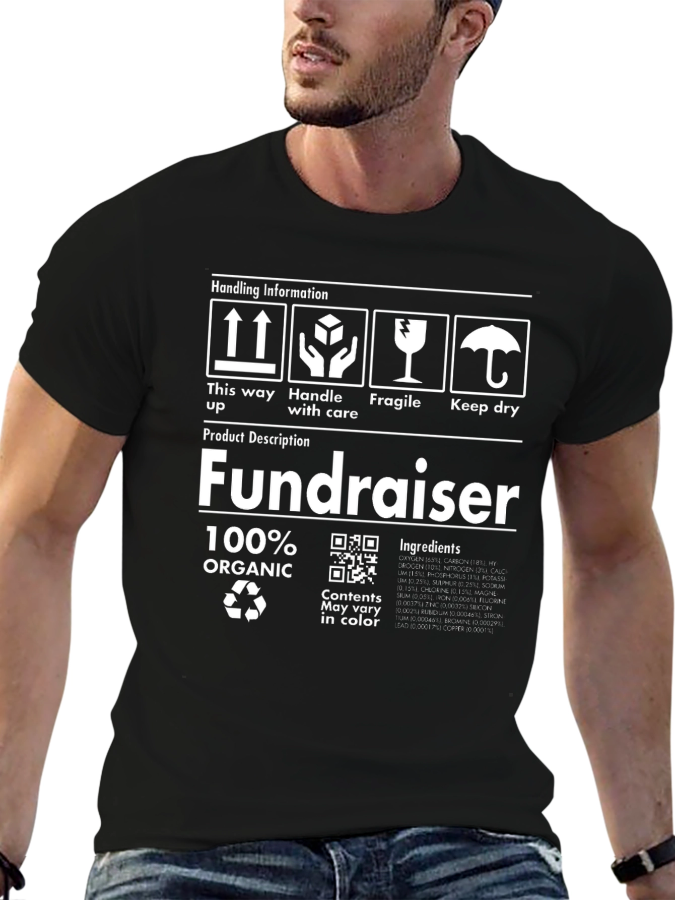 Fundraiser Organic Cotton T-Shirt