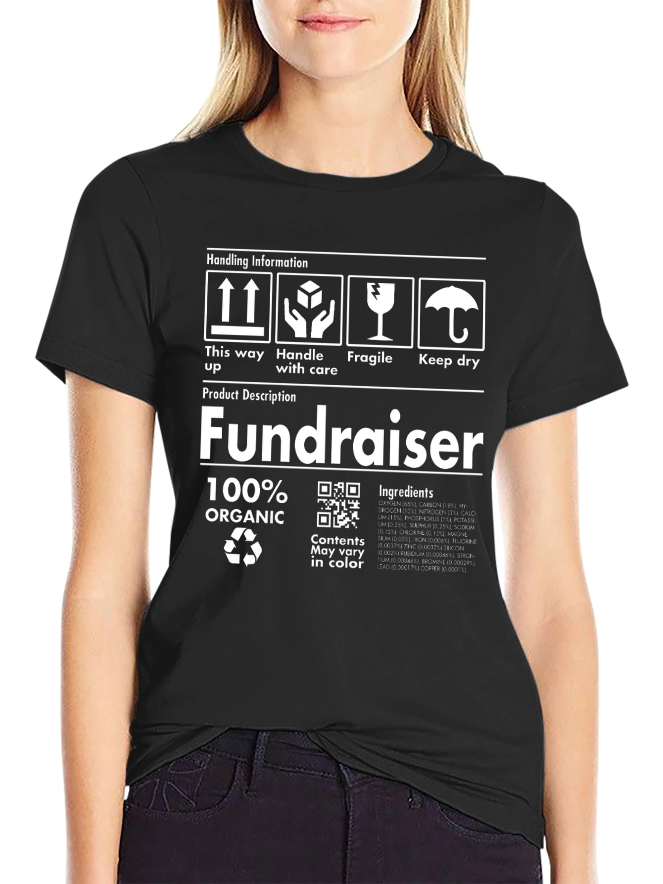 Fundraiser Organic Cotton T-Shirt