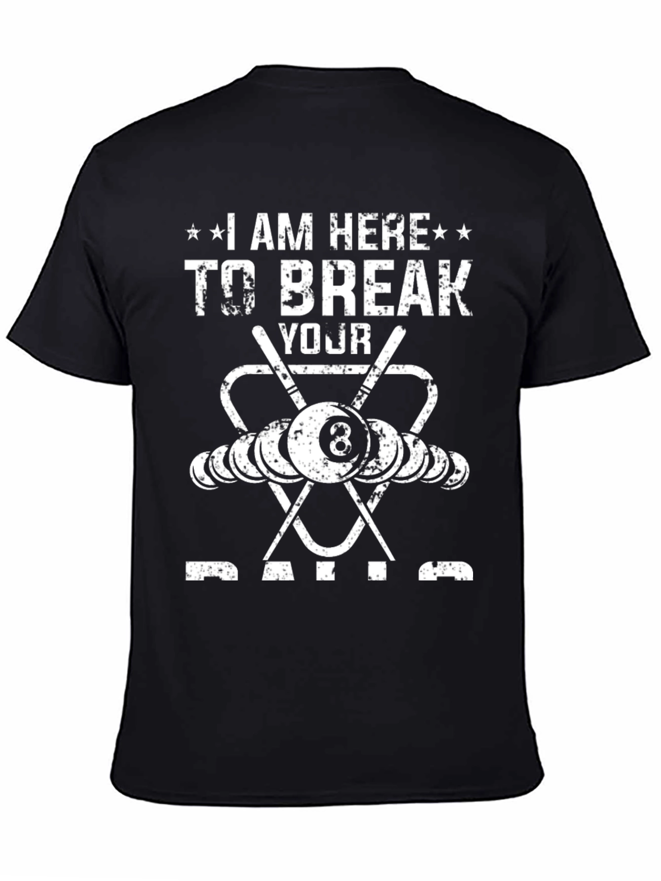 Break Your Balls Billiards T-Shirt