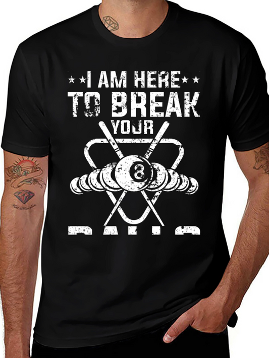 Break Your Balls Billiards T-Shirt