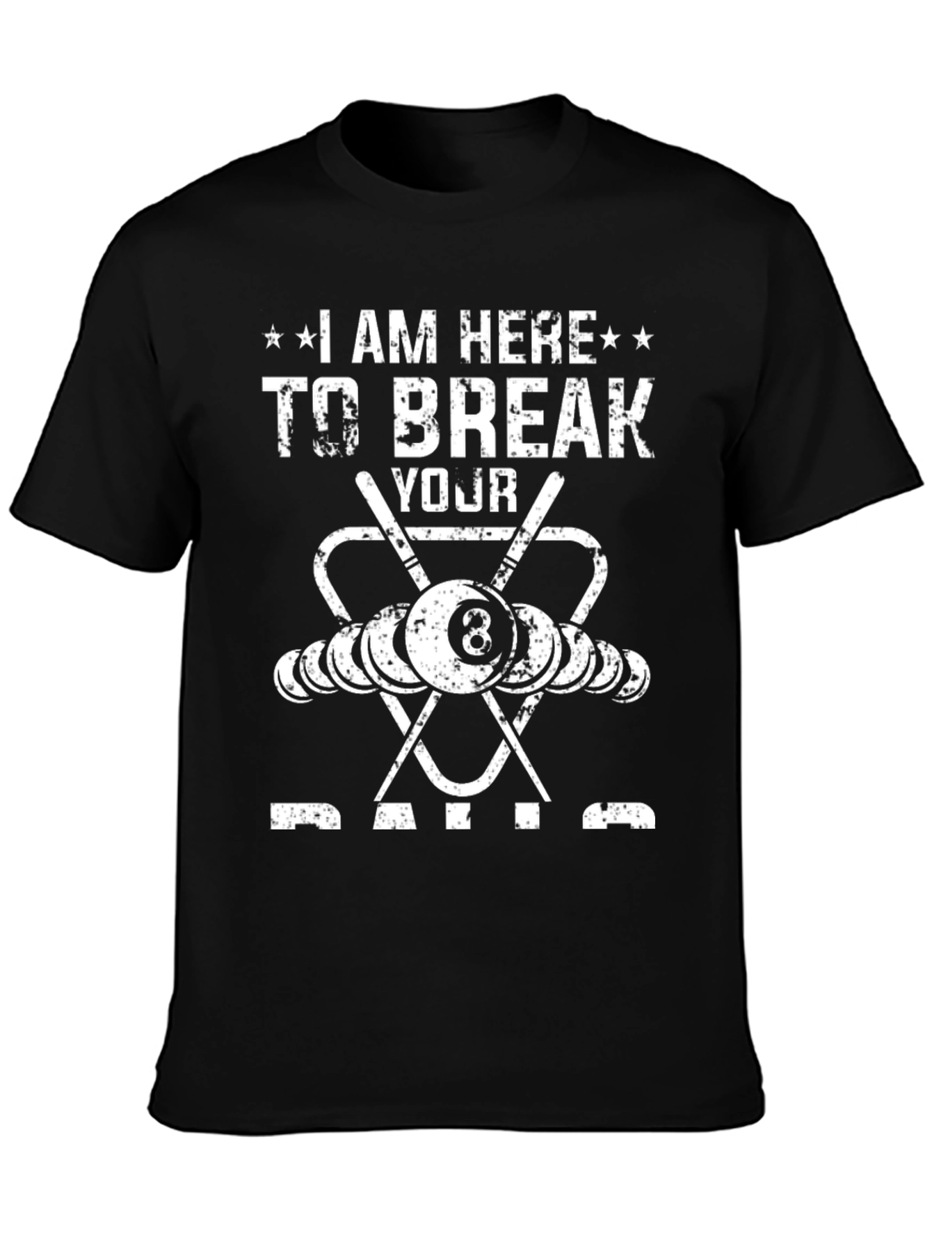 Break Your Balls Billiards T-Shirt