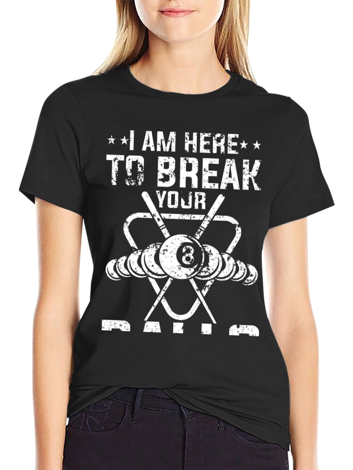 Break Your Balls Billiards T-Shirt