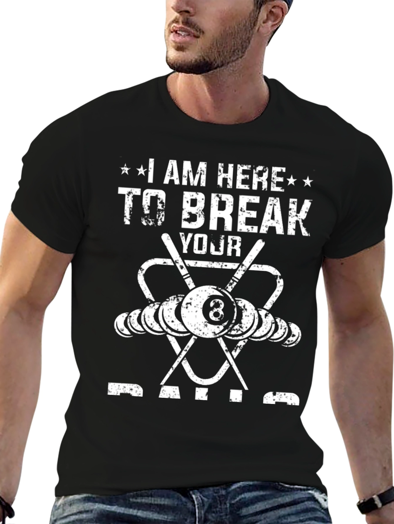 Break Your Balls Billiards T-Shirt