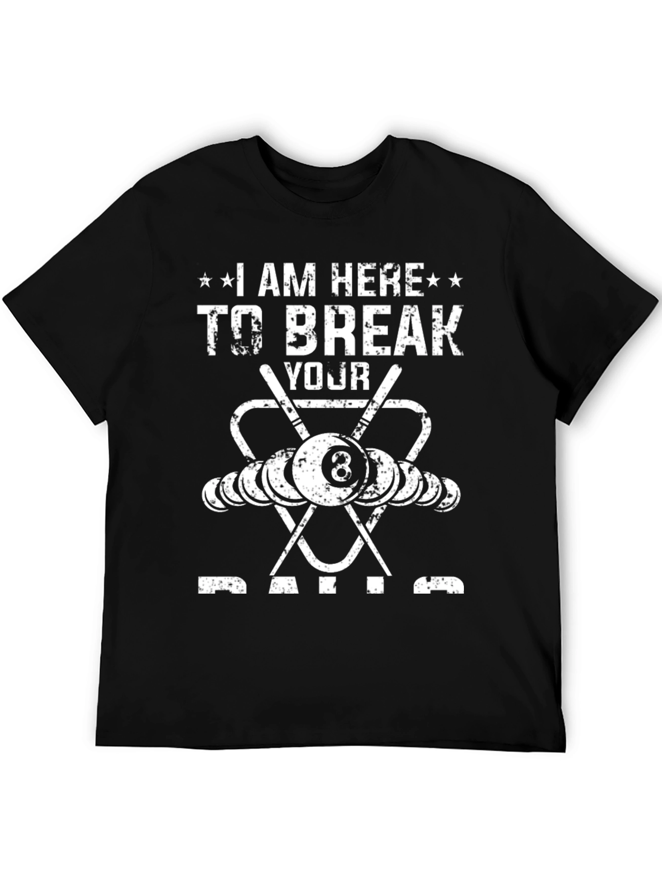 Break Your Balls Billiards T-Shirt