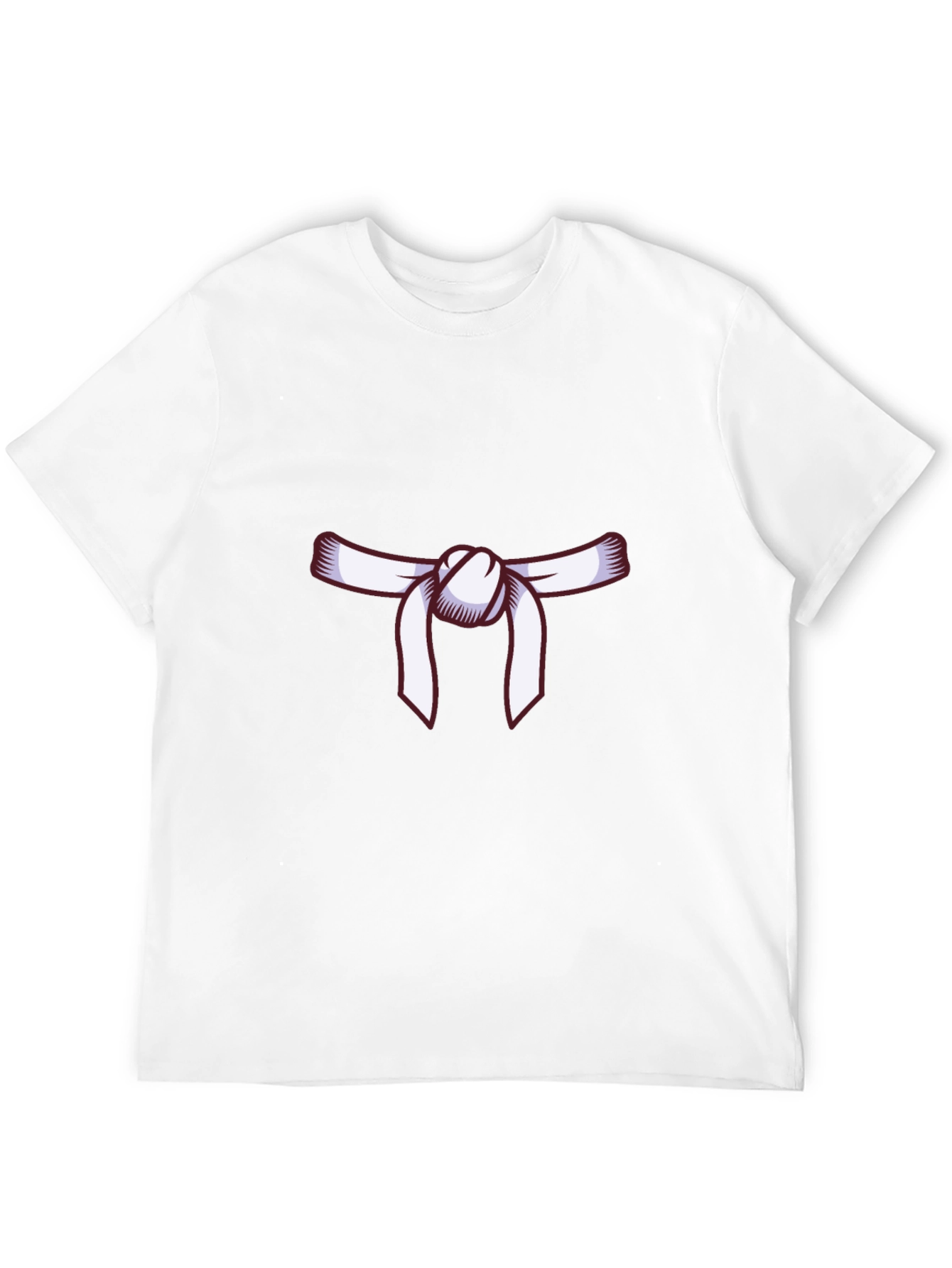 Karate Belt Graphic Tee - Martial Arts Style