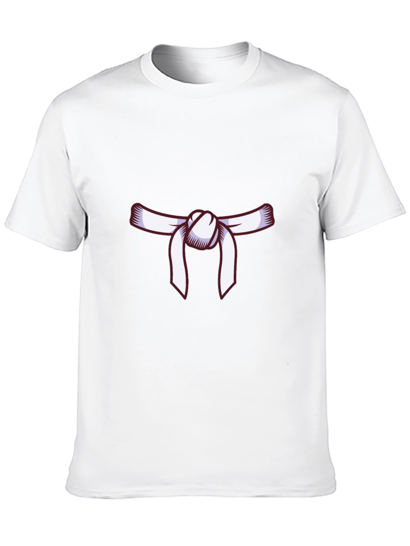 Karate Belt Graphic Tee - Martial Arts Style