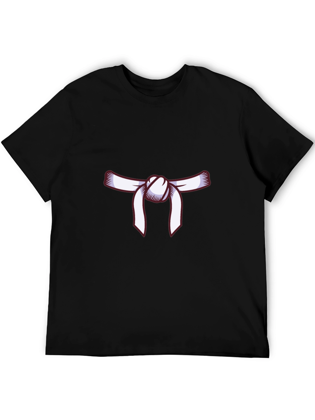 Karate Belt Graphic Tee - Martial Arts Style