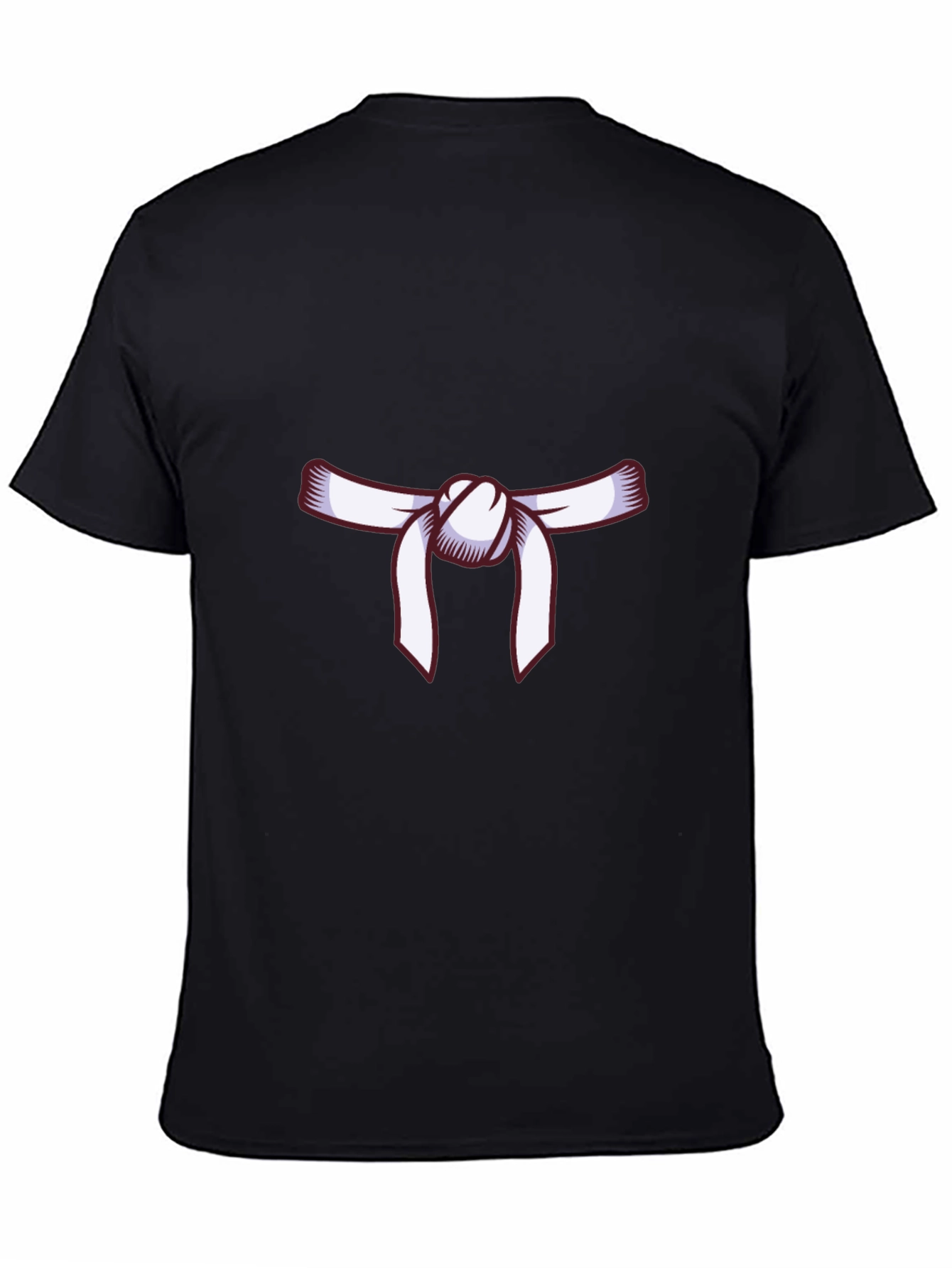 Karate Belt Graphic Tee - Martial Arts Style