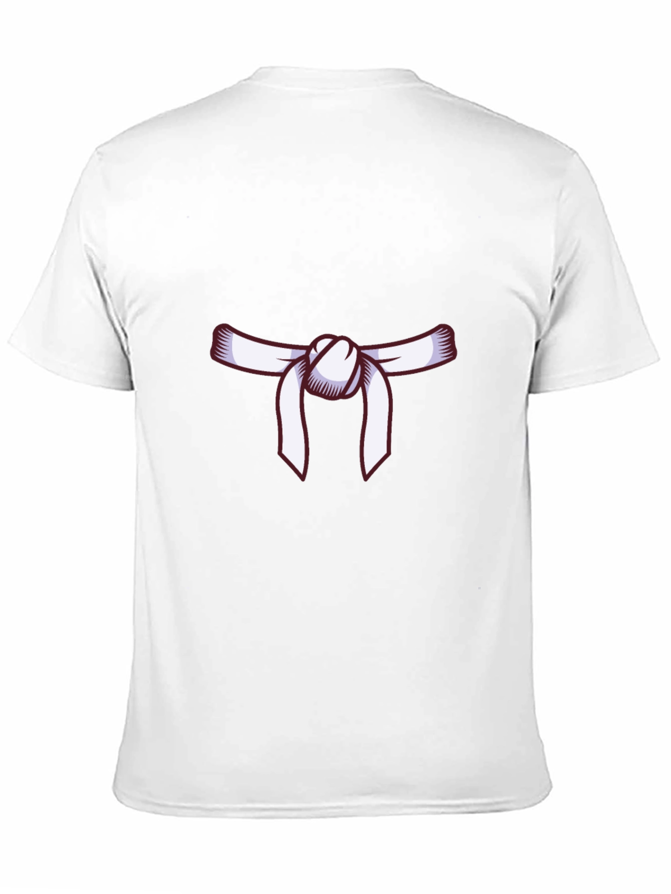 Karate Belt Graphic Tee - Martial Arts Style