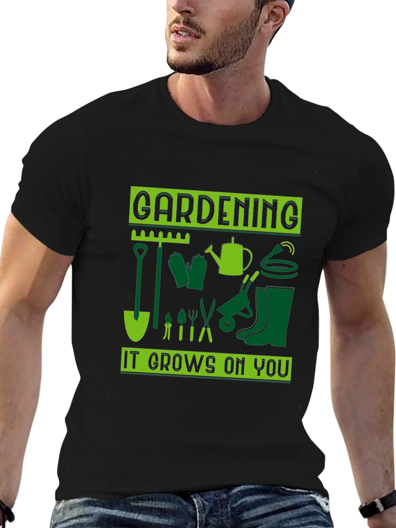 Gardening It Grows On You T-Shirt