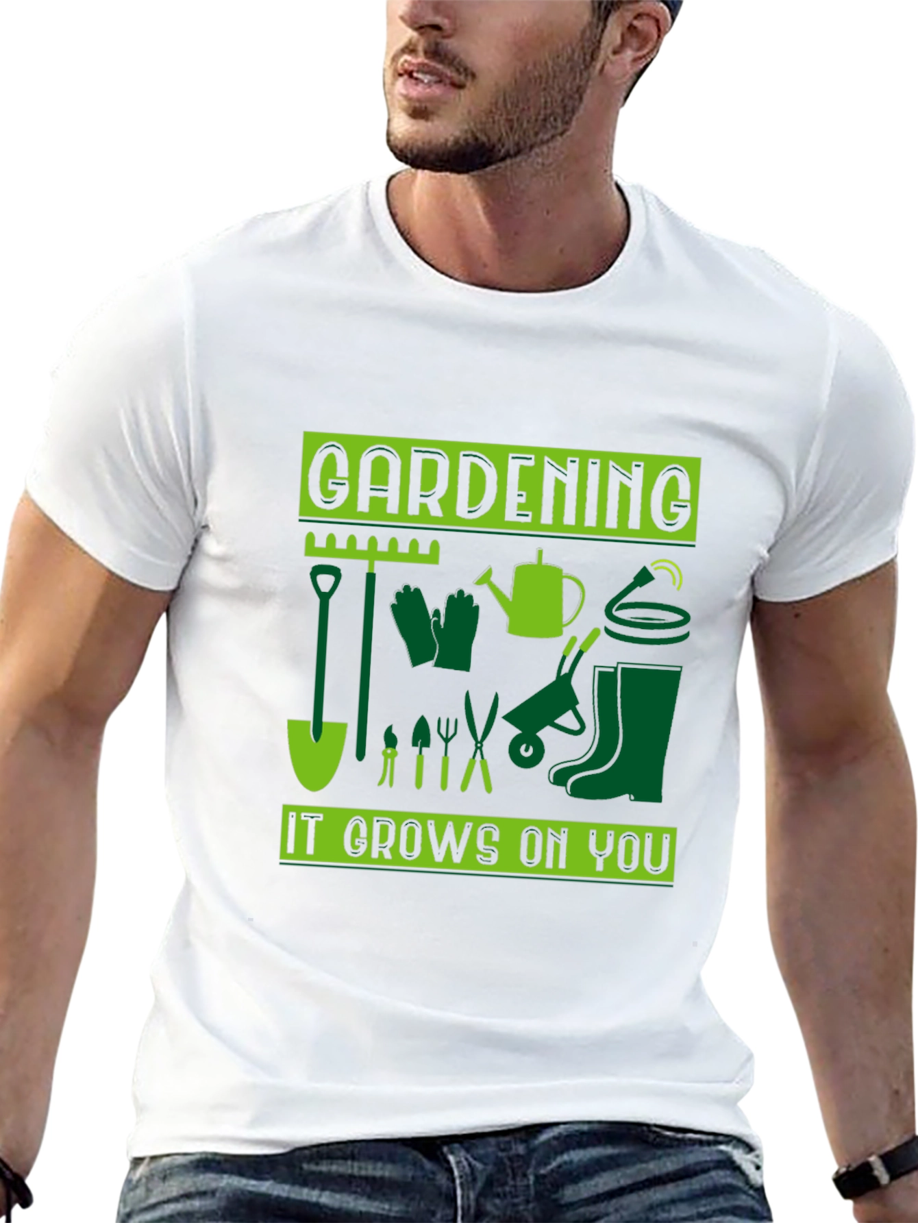 Gardening It Grows On You T-Shirt