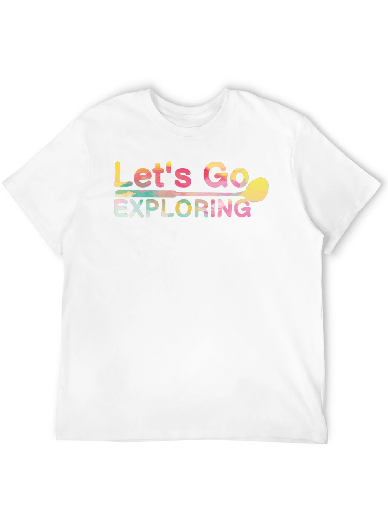 Lets Go Exploring Graphic Tee