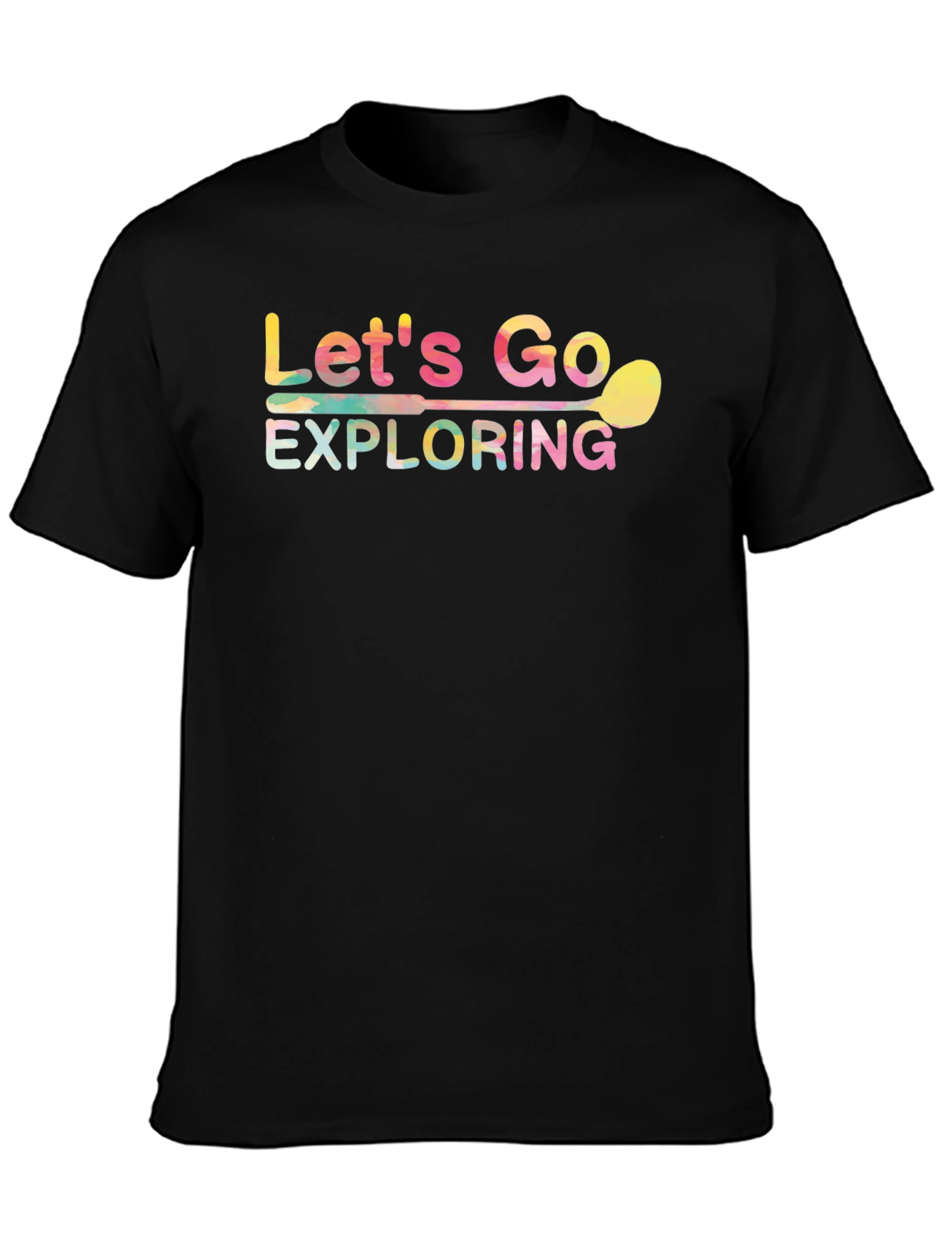 Lets Go Exploring Graphic Tee