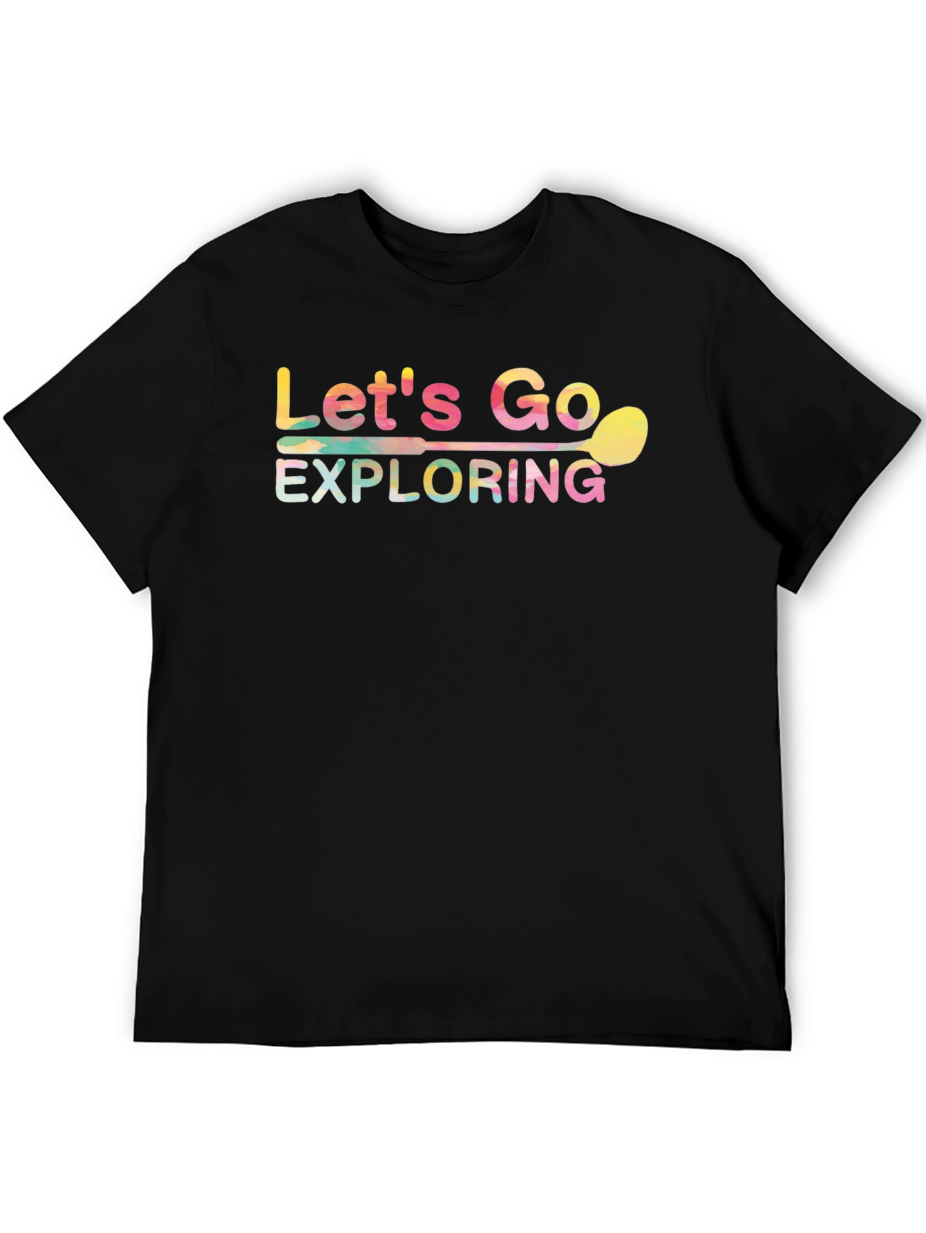 Lets Go Exploring Graphic Tee