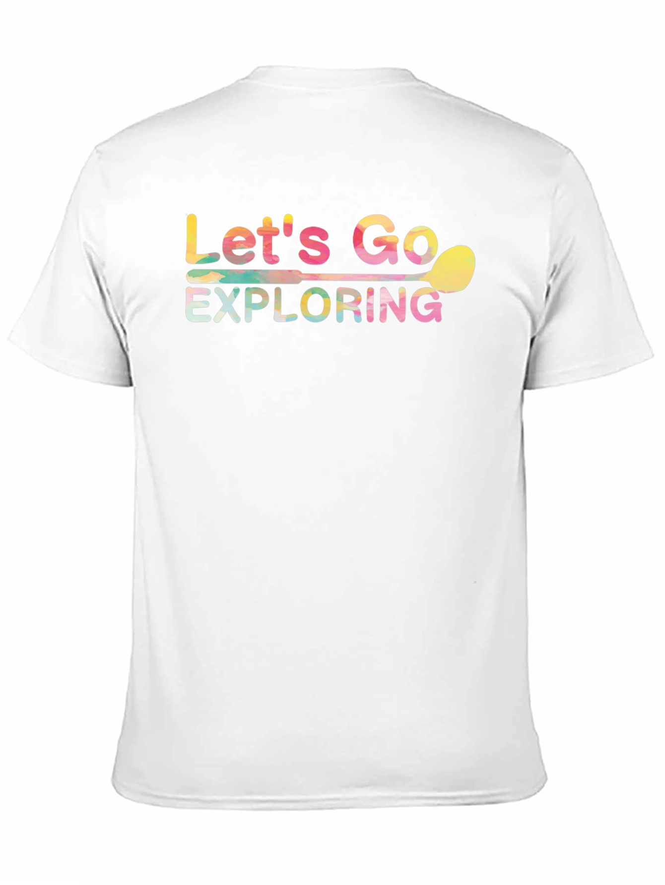 Lets Go Exploring Graphic Tee