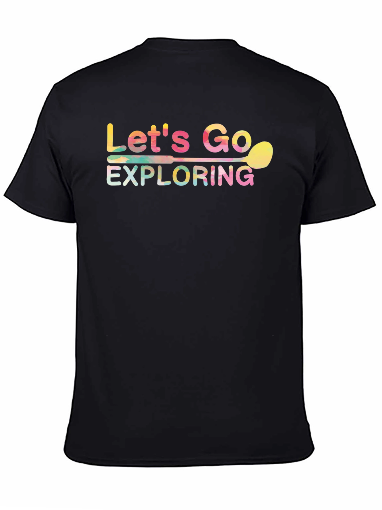 Lets Go Exploring Graphic Tee