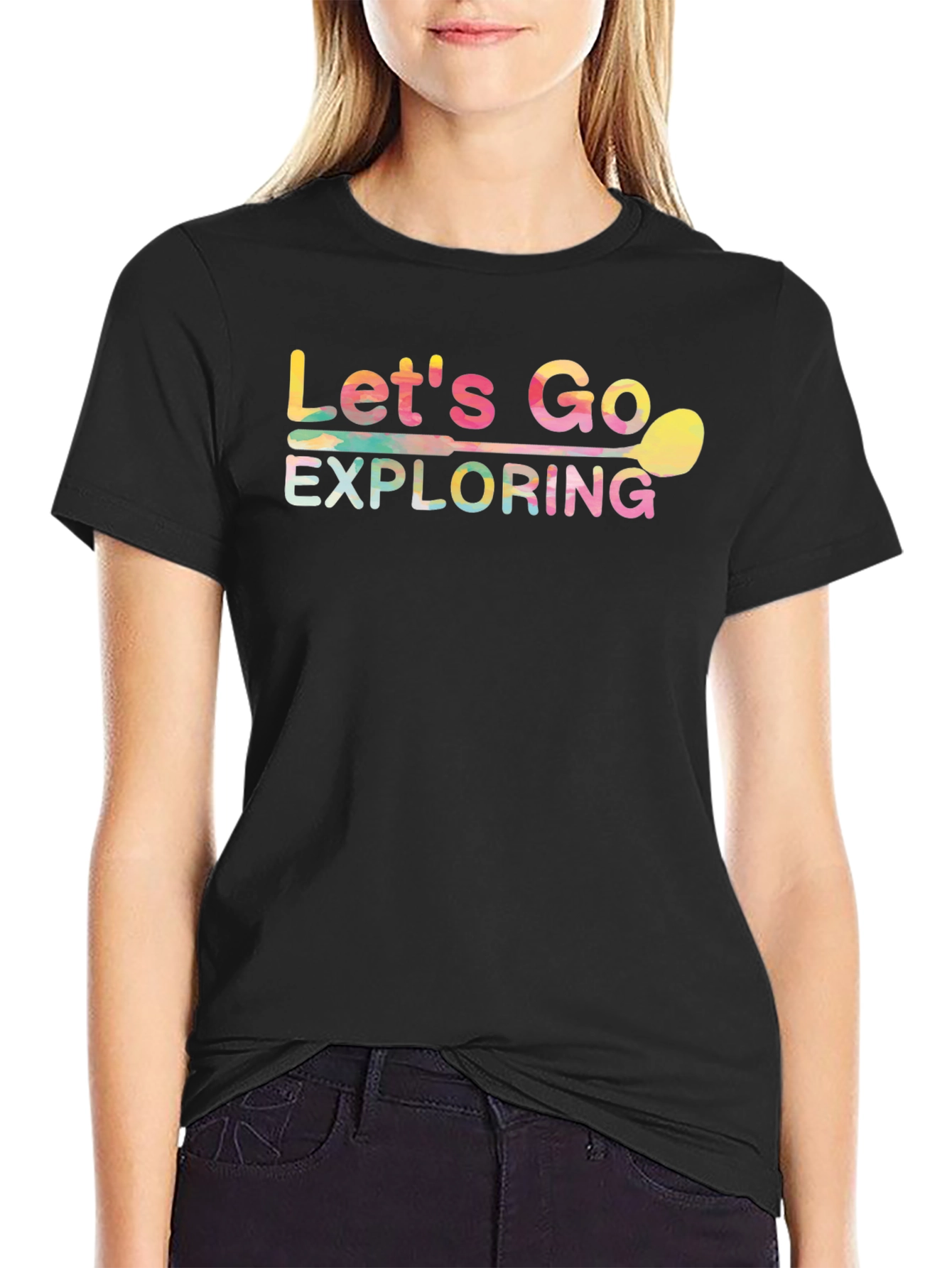 Lets Go Exploring Graphic Tee