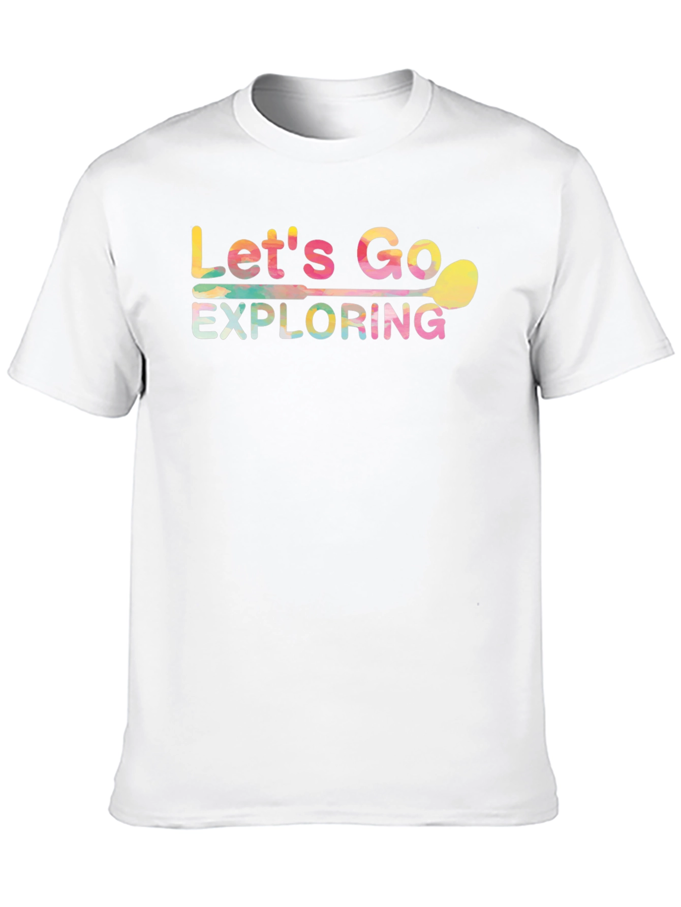Lets Go Exploring Graphic Tee